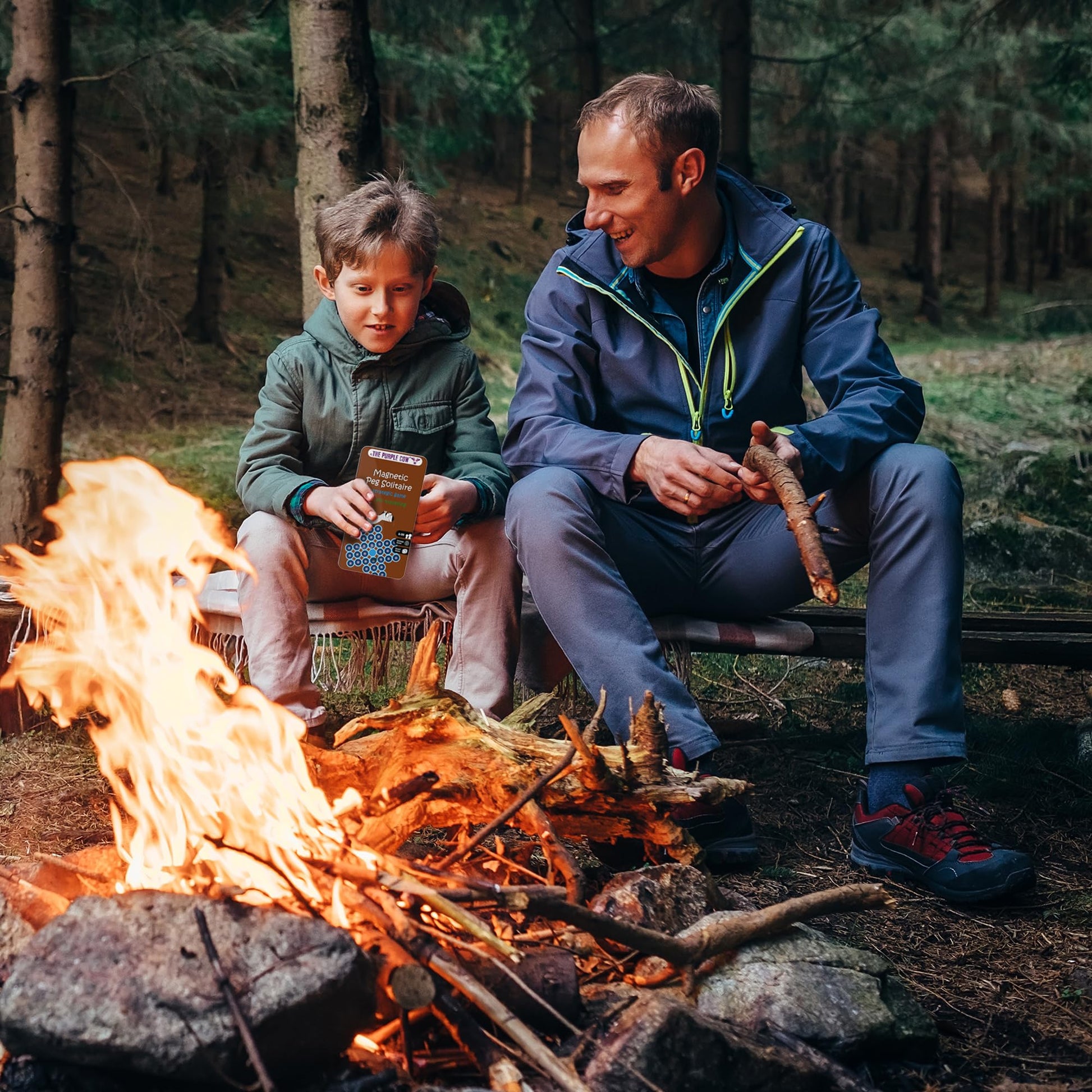 The Purple Cow - Juego de solitario To Go Peg