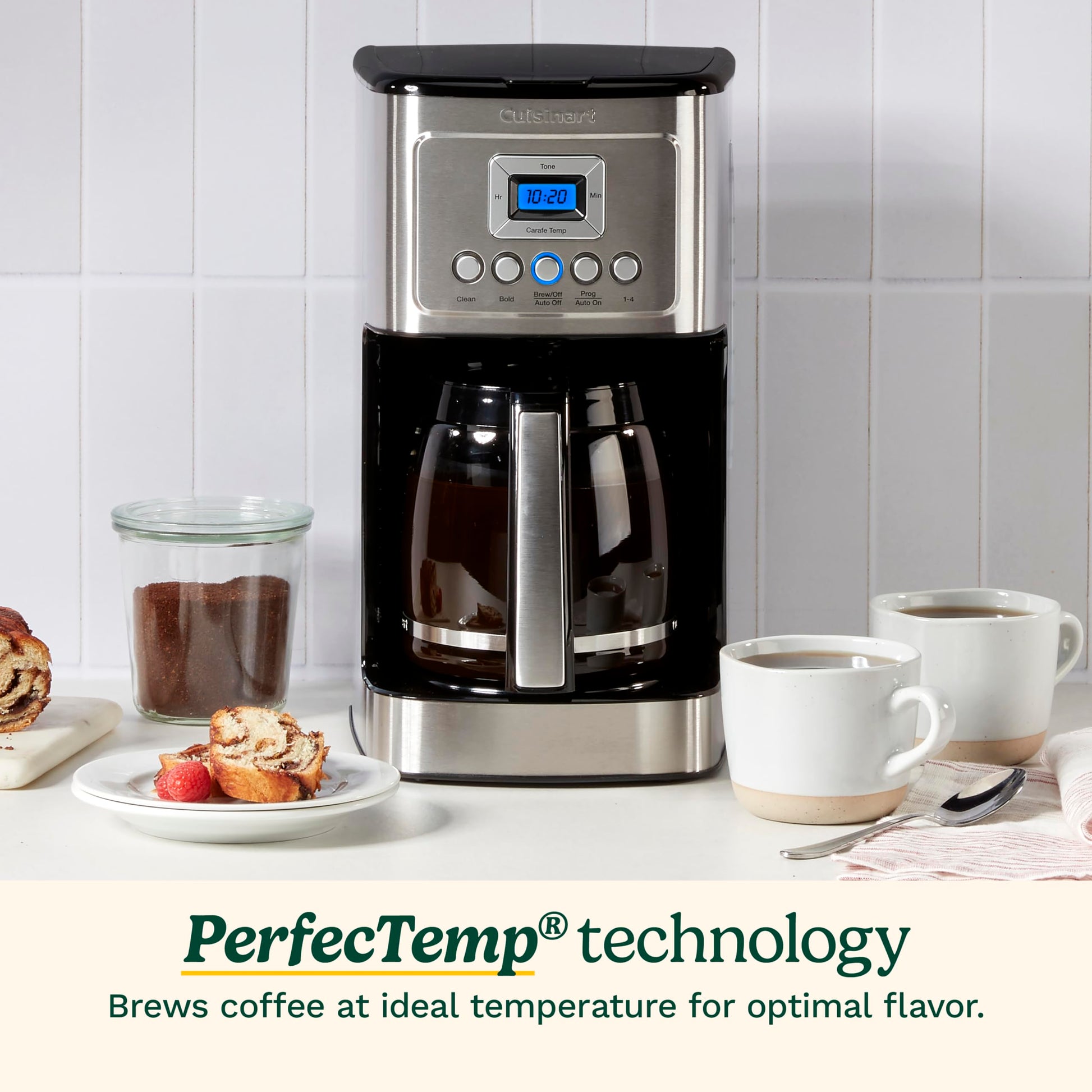 Cuisinart DCC-3200 Cafetera Programable, 14 Tazas