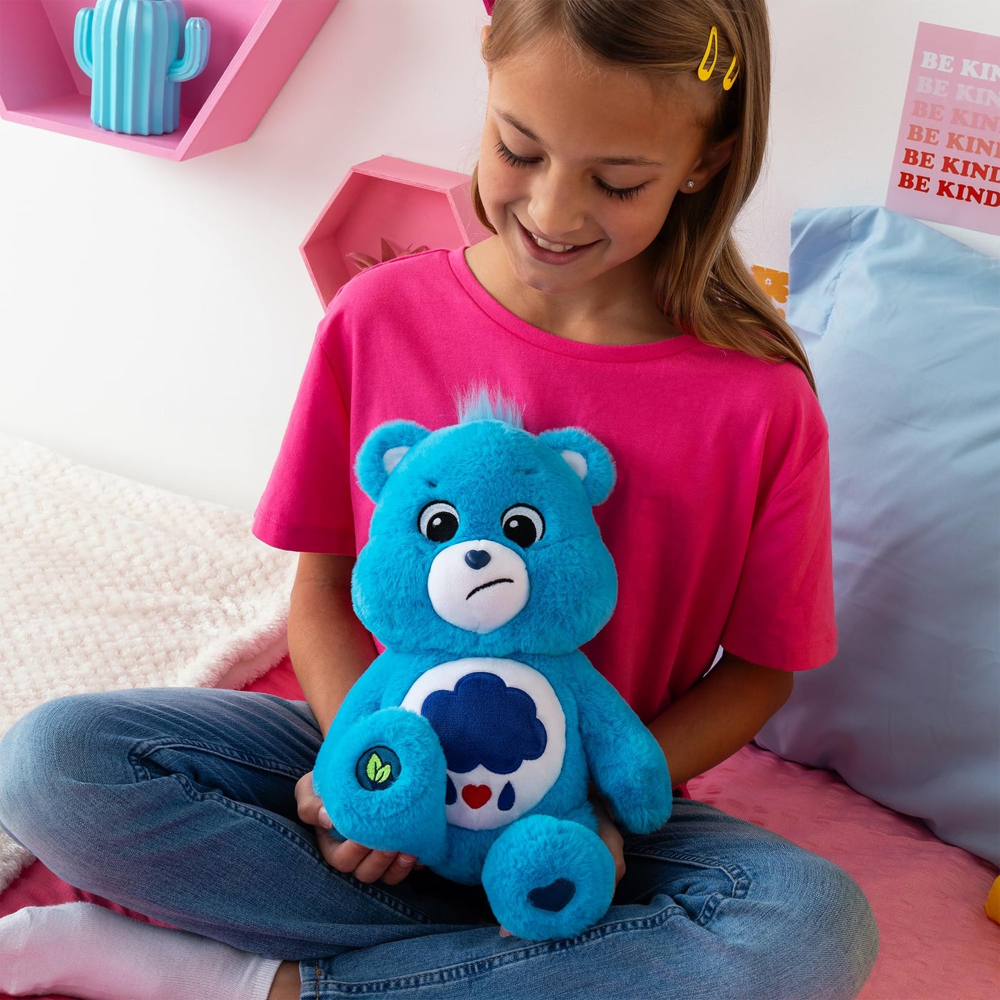 Care Bears Oso de Peluche, 14 Pulgadas - Grumpy Bear