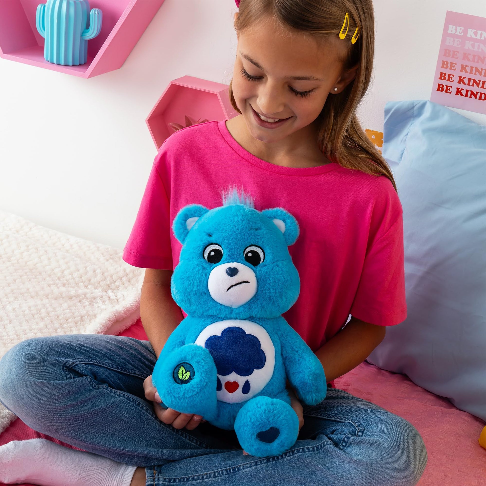 Care Bears Oso de Peluche, 14 Pulgadas - Grumpy Bear