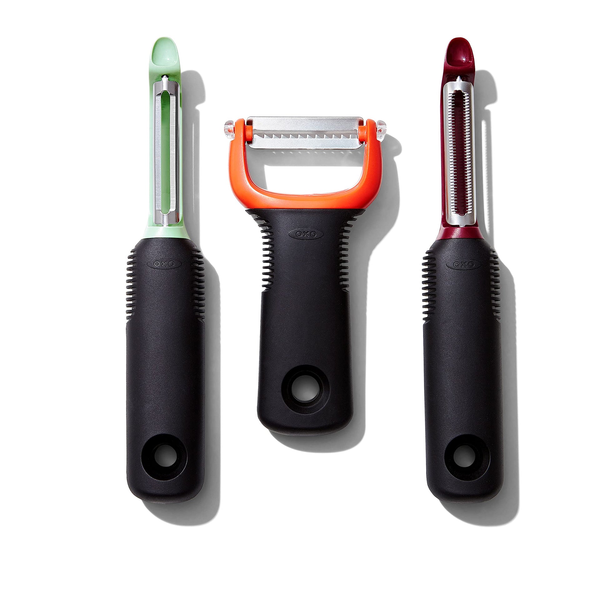 Juego de Peladores OXO Good Grips Remolacha Hinojo Ñame