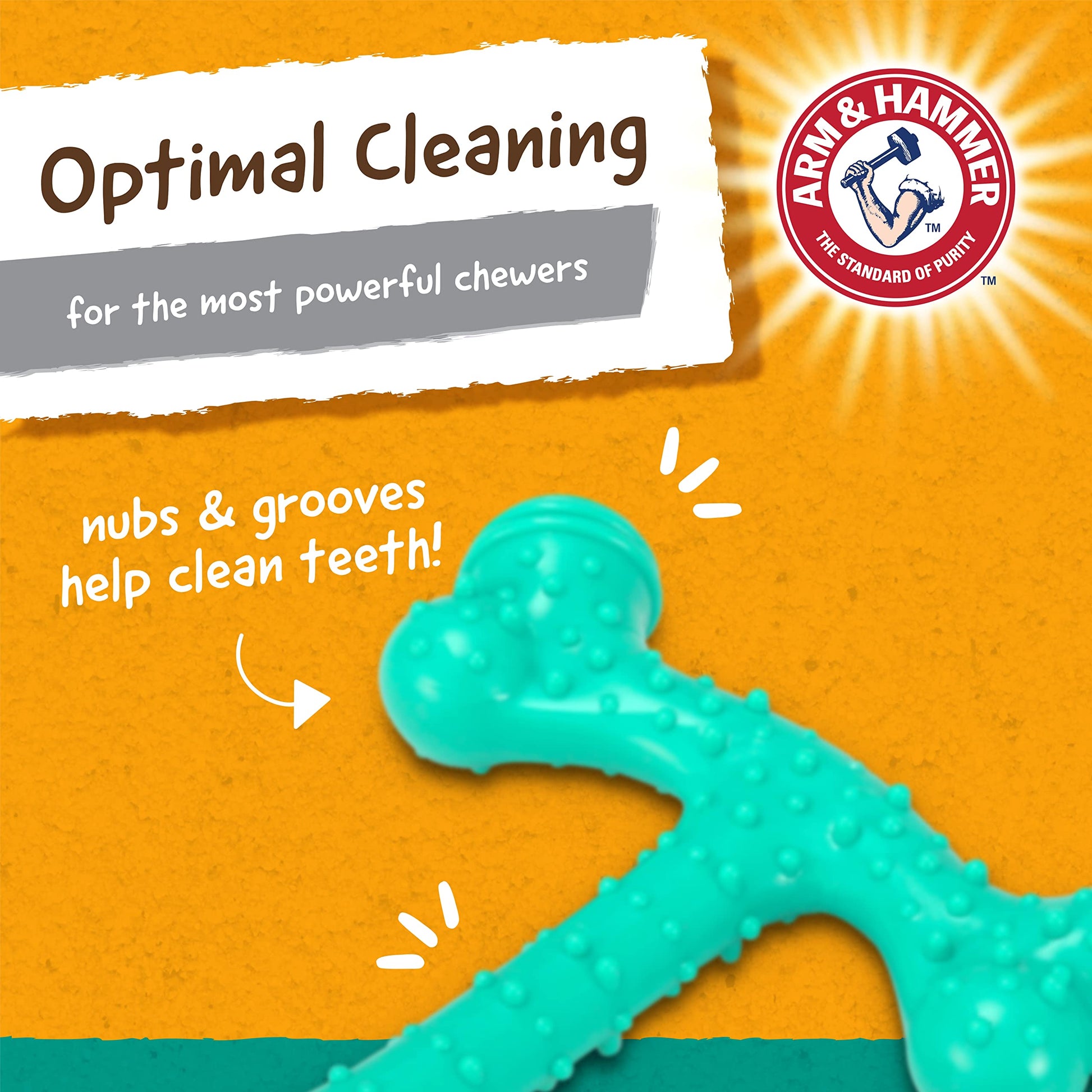 Arm & Hammer, Juguete para Perro de Mantequilla de Mani