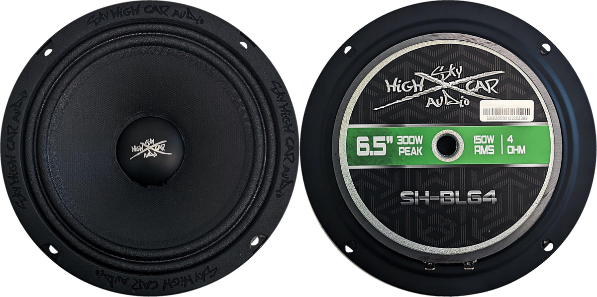 Altavoz de Rango Medio Sky High Car Audio SH-BL64 6.5 Pulgadas 4 Ohm