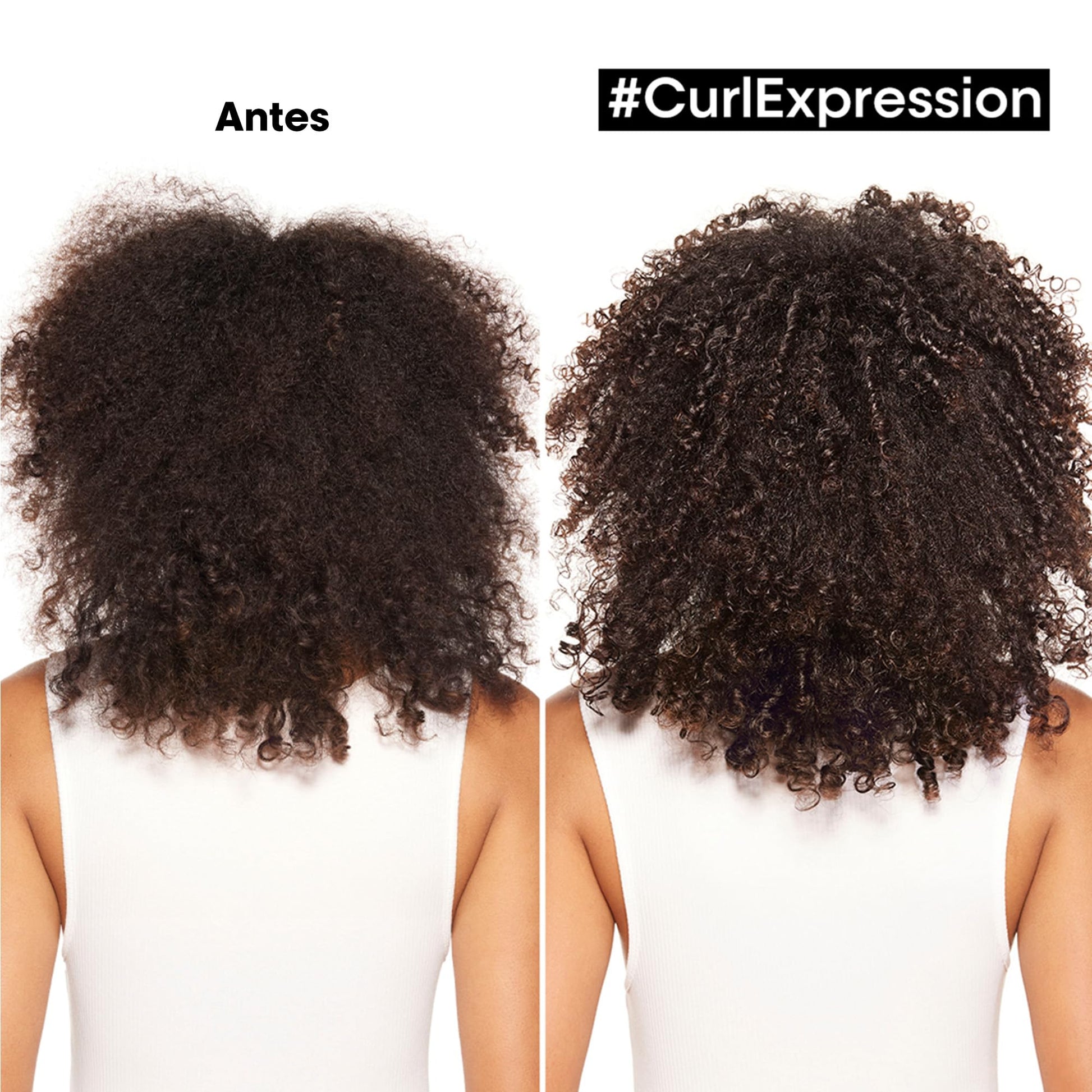 L'Oréal Professionnel Curl Expression Mascarilla | Mascarilla hidratante intensiva para rizos | Hidrata y añade brillo | Libre de parabenos | Con tecnología de Glicerina, Urea H y Semilla de Hibisco | Para cabello rizado o chino | 250ml