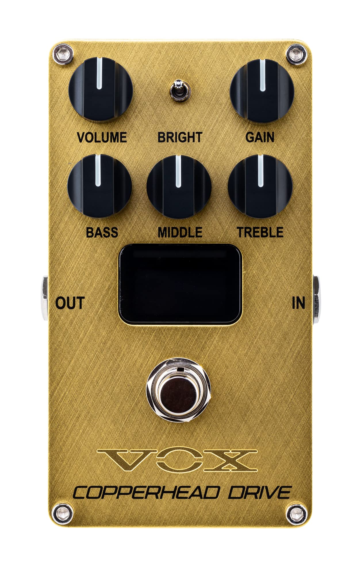 Vox Valve Energy Copperhead Drive Pedal W/NuTube