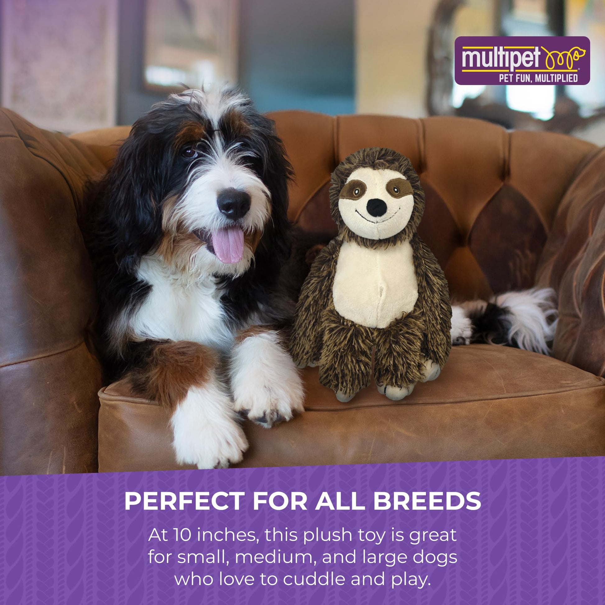 Juguete para Perros Multipet Bark Buddies 25,4 cm