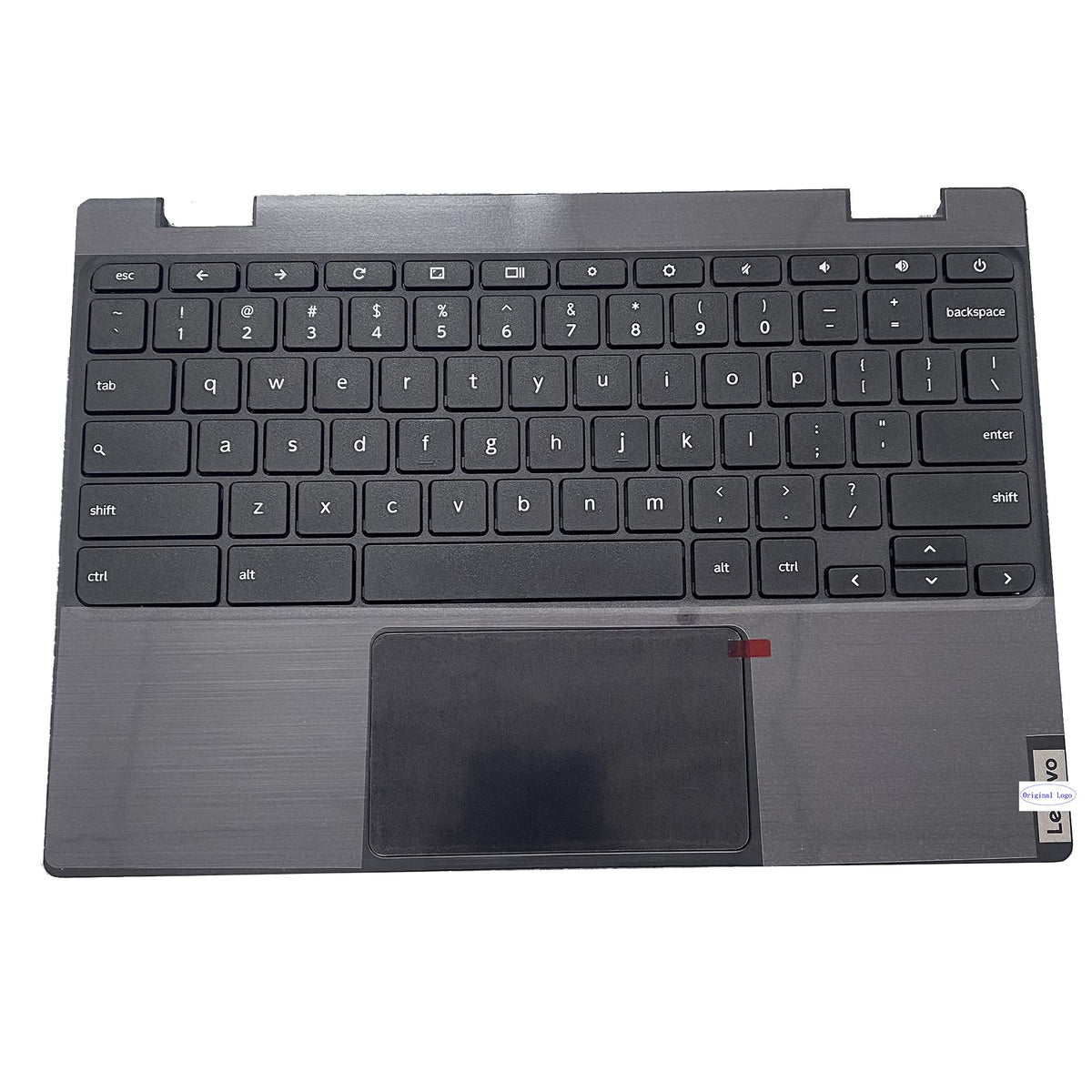 Repuesto Lenovo Chromebook 100E Negro Funda Superior con Teclado y Panel Táctil de 11.6 Pulgadas