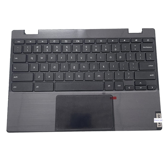 Repuesto Lenovo Chromebook 100E Negro Funda Superior con Teclado y Panel Táctil de 11.6 Pulgadas