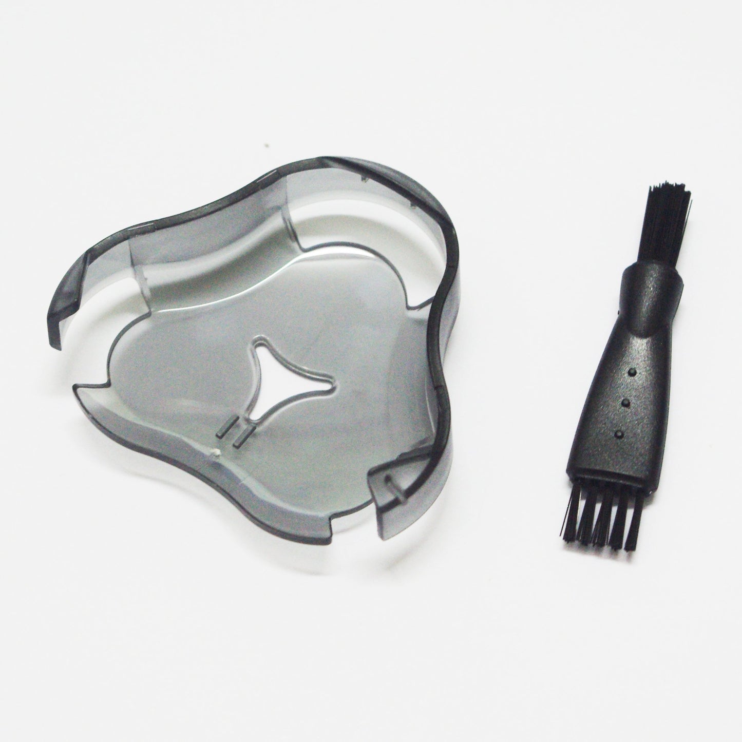 Ronsit Cover for Norelco 1200 Series Plastic Protective Cap Cleaning Brush