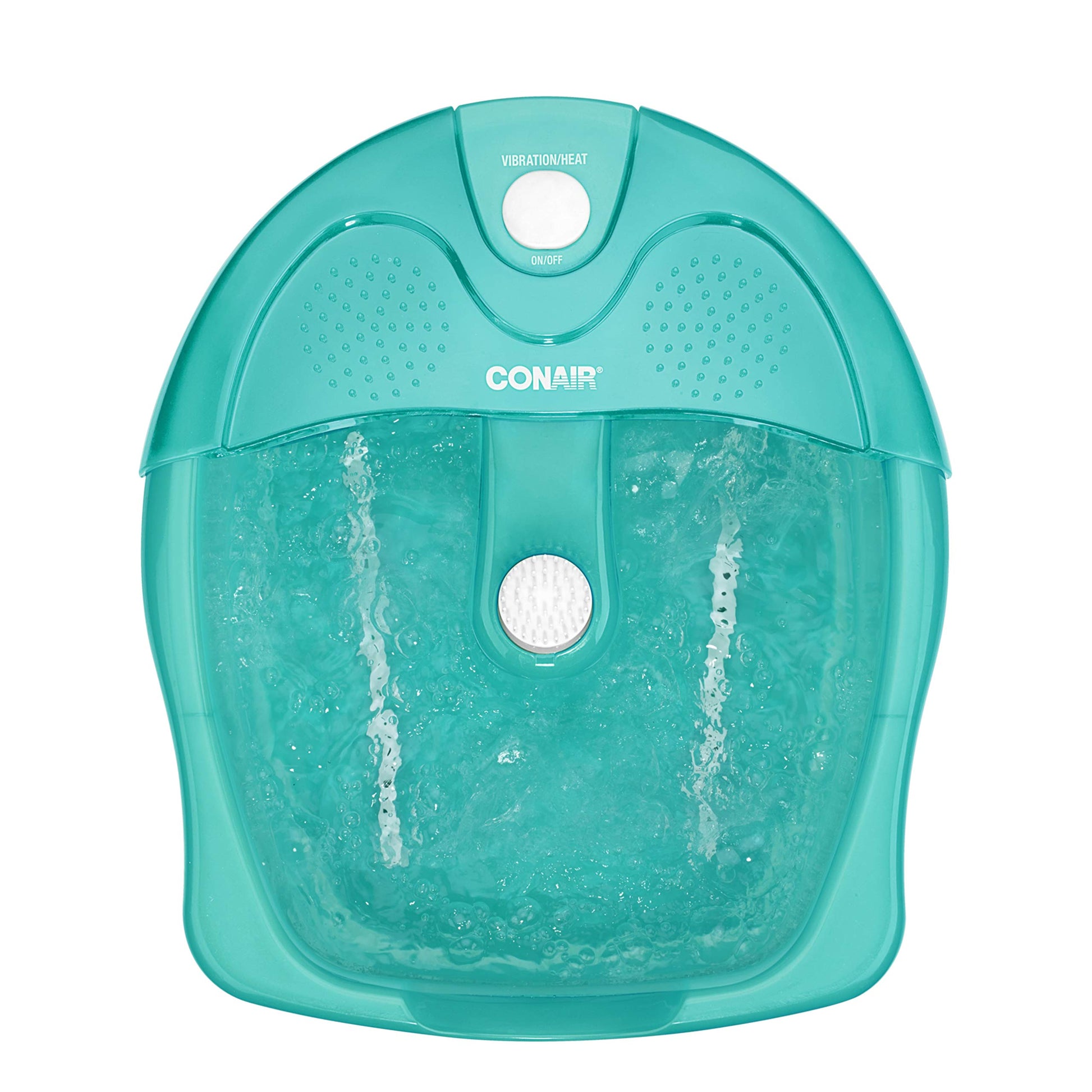 Conair Spa - Masaje para Pies con Burbujas y Manutención de la Temperatura, Turquesa