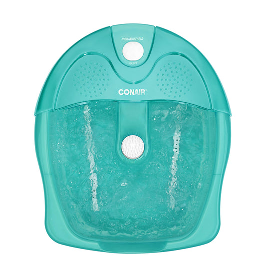 Conair Spa - Masaje para Pies con Burbujas y Manutención de la Temperatura, Turquesa