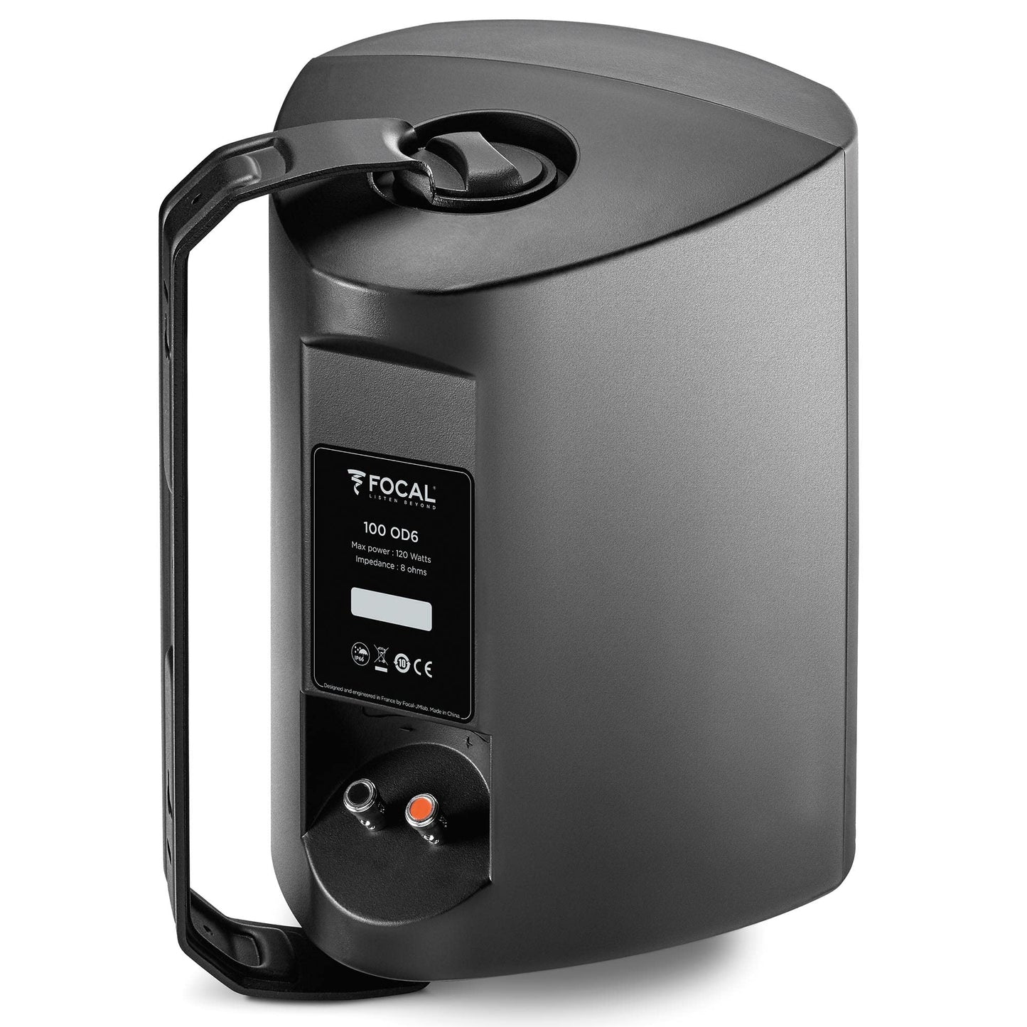 Focal 100 OD6 Altavoz para Exteriores de 6.5", Grado IP66 - Negro