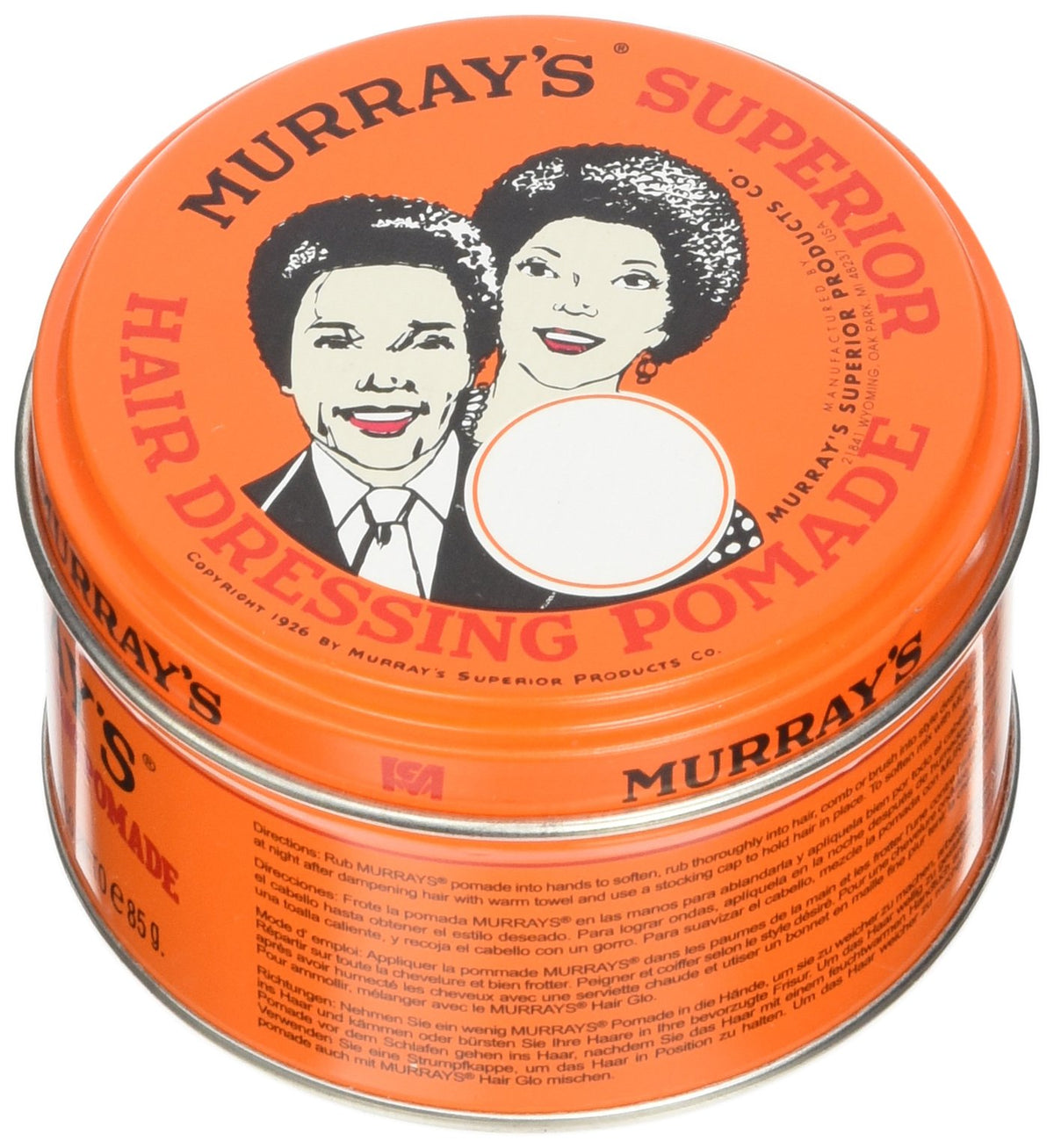 Pomada Murrays, 3 oz