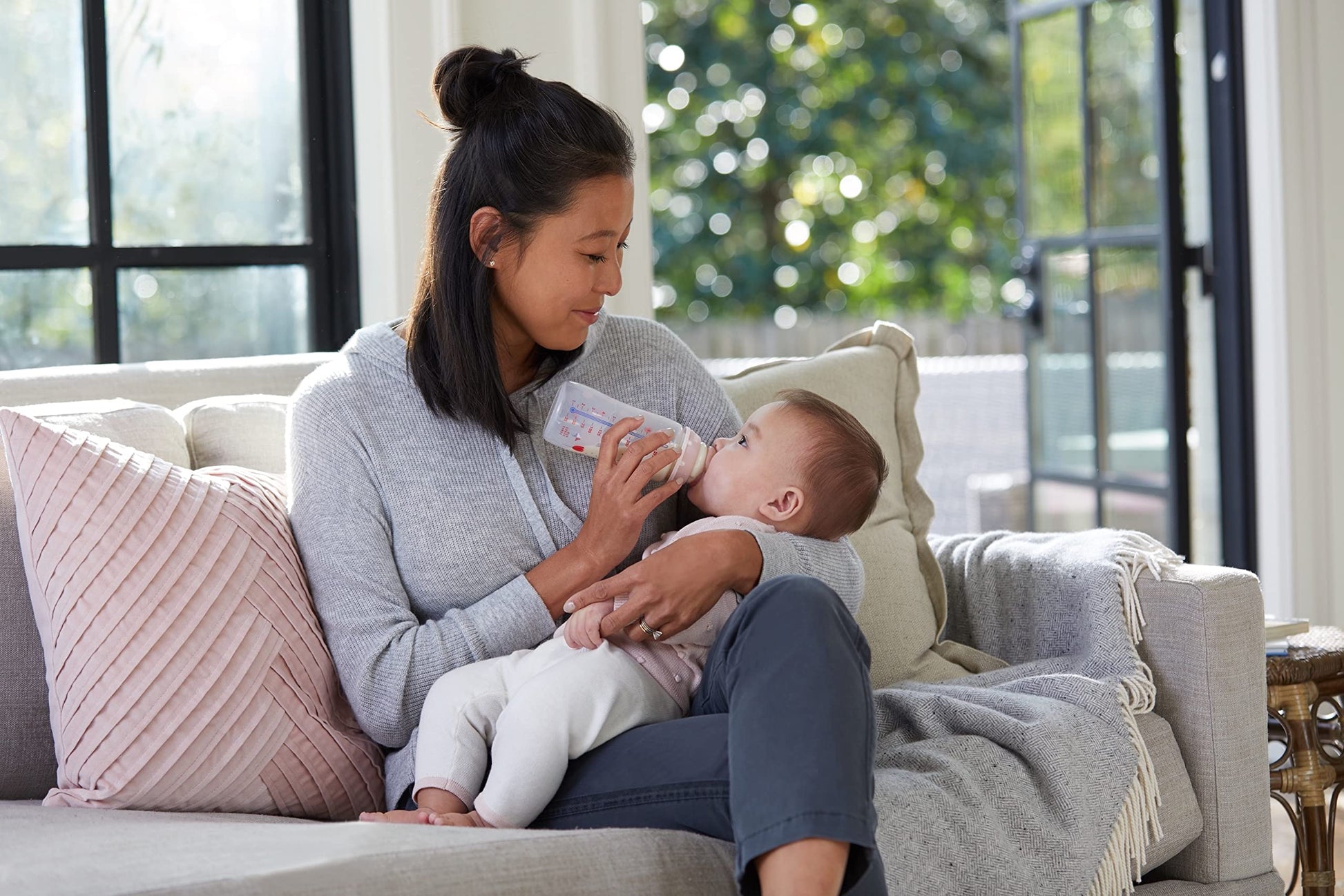 Biberón NUK Elefante Anticólicos Smooth Flow 5 Onzas