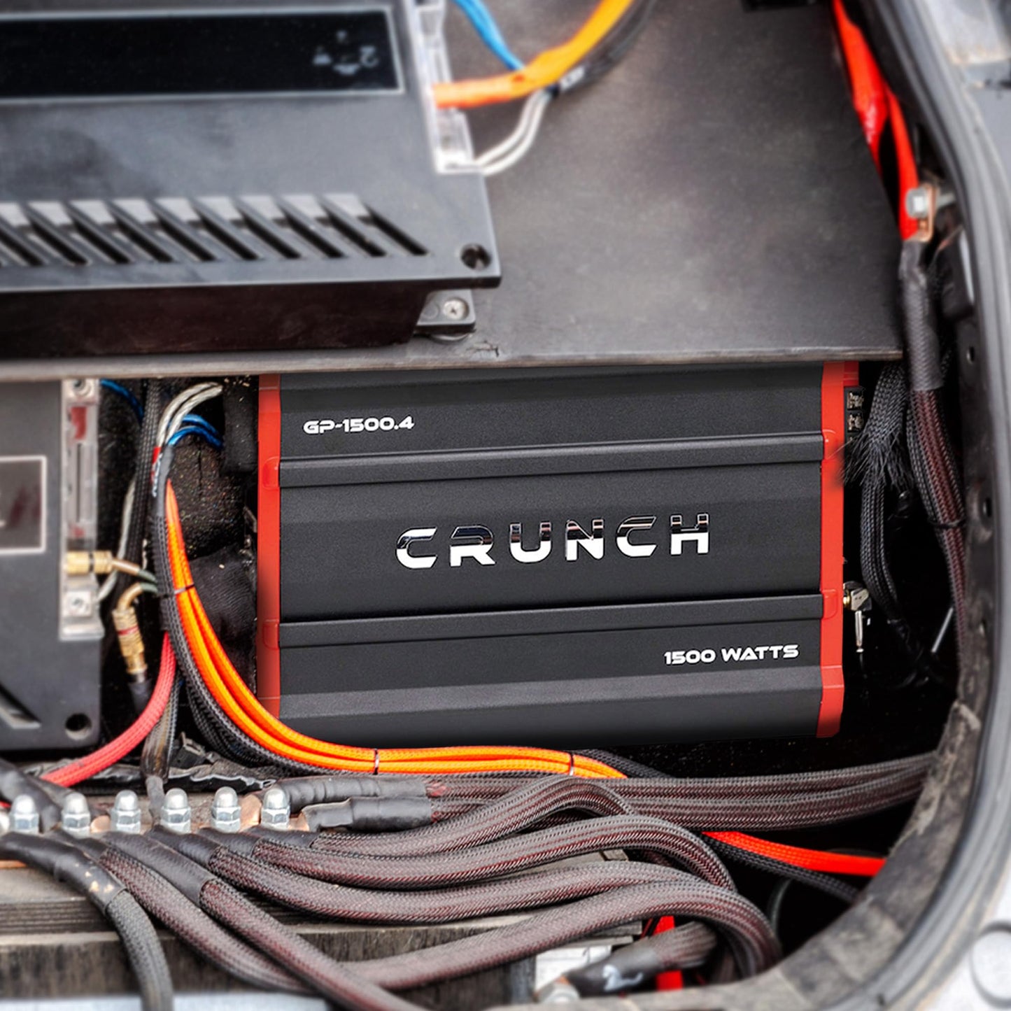 Crunch Ground Pounder GP-1500.4 Amplificador de 4 Canales de 1500 W