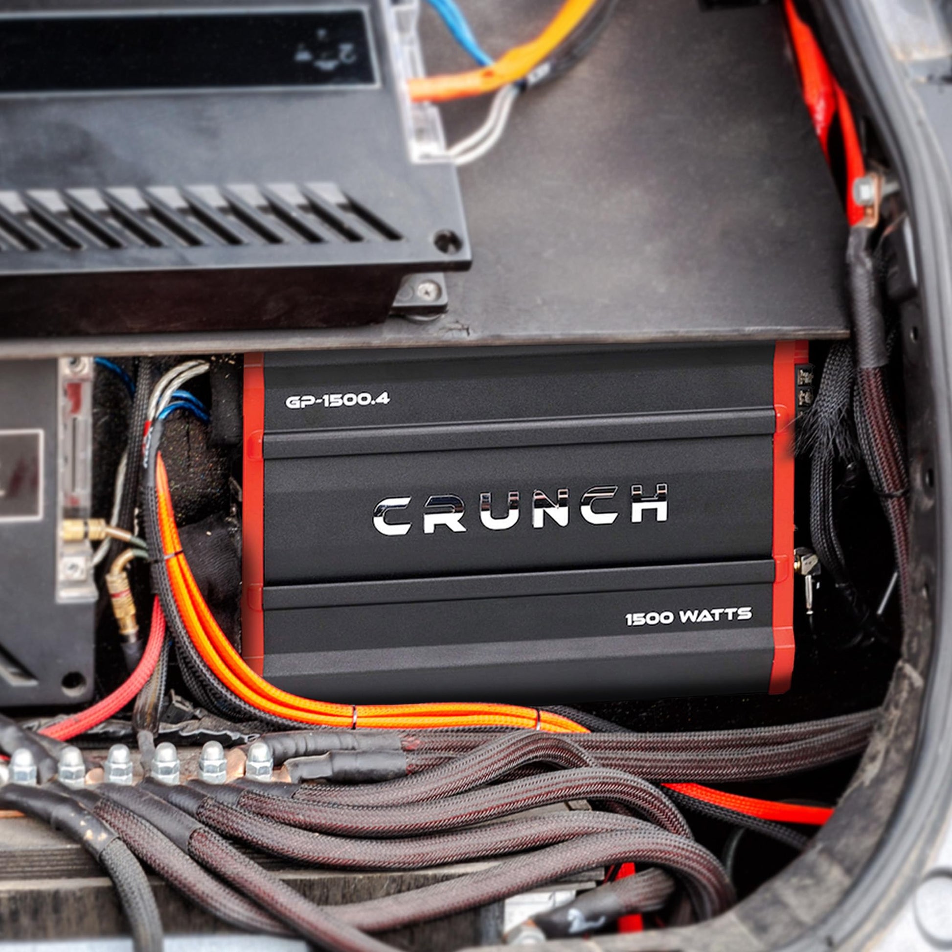 Crunch Ground Pounder GP-1500.4 Amplificador de 4 Canales de 1500 W