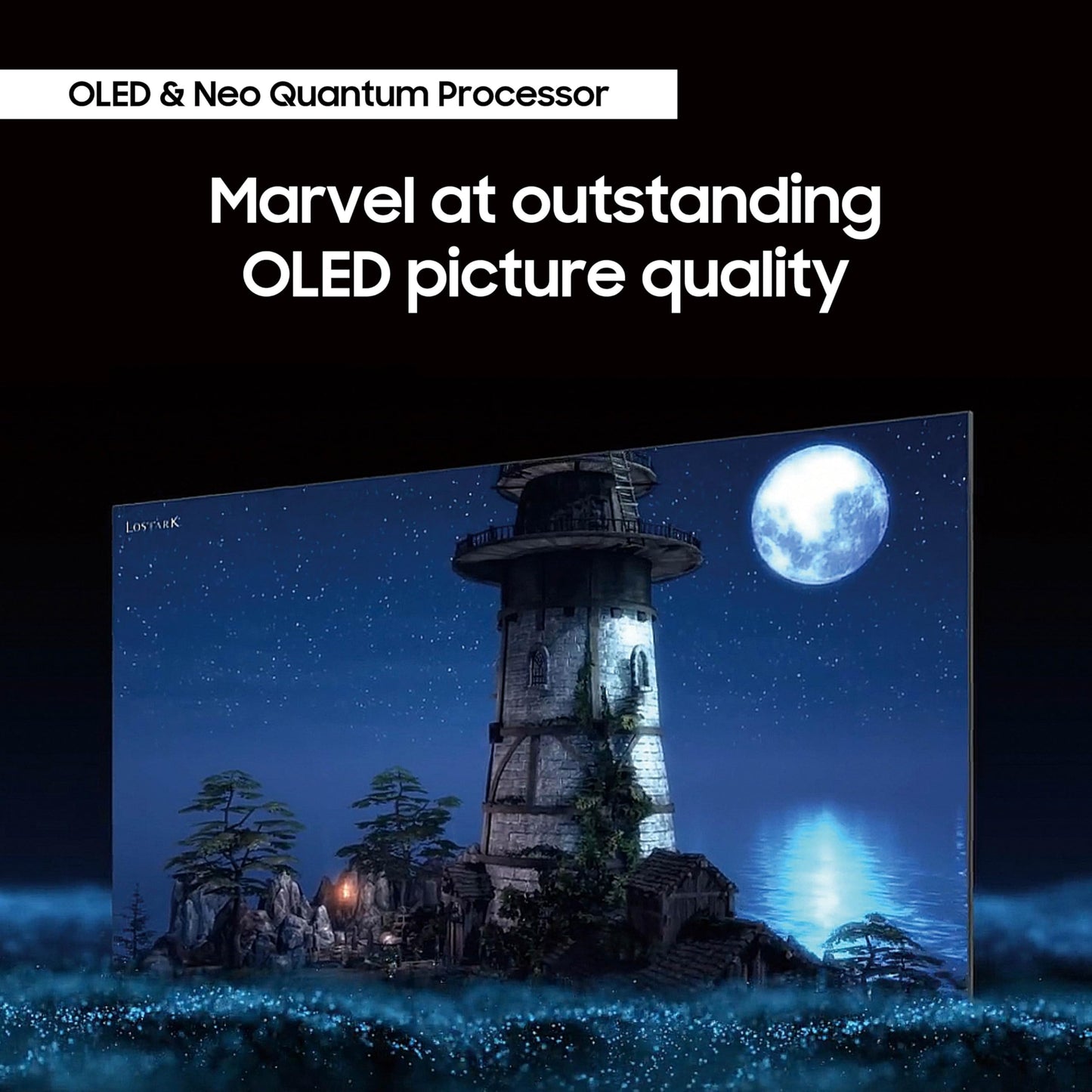SAMSUNG 34-Inch Odyssey G85SB Series QD-OLED Ultra WQHD Curved Gaming Monitor, 175Hz, 0.03ms, DisplayHDR True Black 400, AMD FreeSync Premium Pro, Advanced Game Streaming, LS34BG850SNXZA, 2023