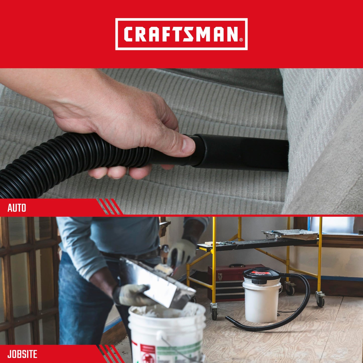 CRAFTSMAN CMXZVBE38611 1-1/4" Crevice Tool - Accesorio para aspiradora de tienda en húmedo y seco