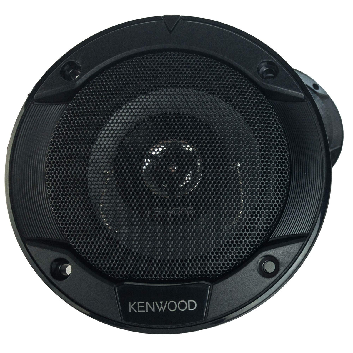 Bocina Coaxial para Auto Kenwood Negra 250W 5.25 Pulgadas 2 Vías (Par)