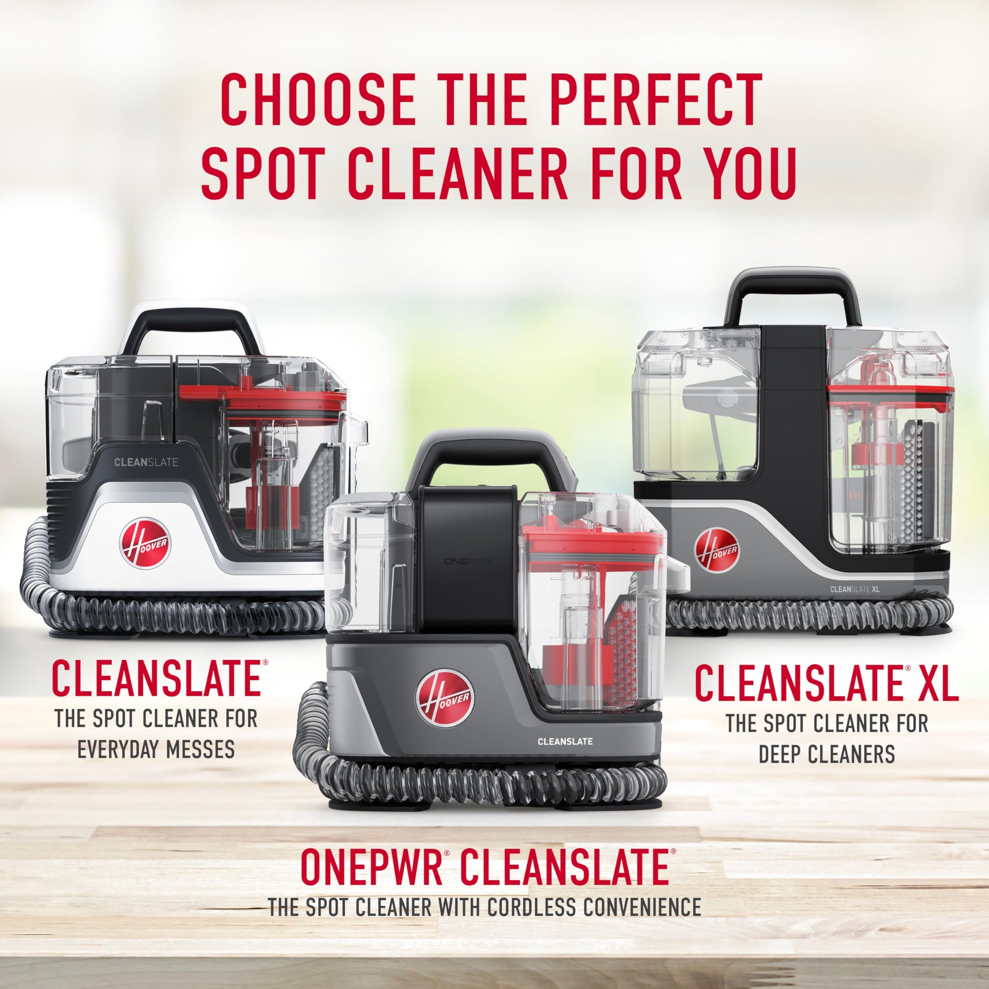 Hoover ONEPWR CleanSlate - Máquina de limpieza de alfombras portátiles inalámbricas + máquina de limpieza de puntos de tapicería, potente succión, herramientas versátiles, detalles de automóviles y