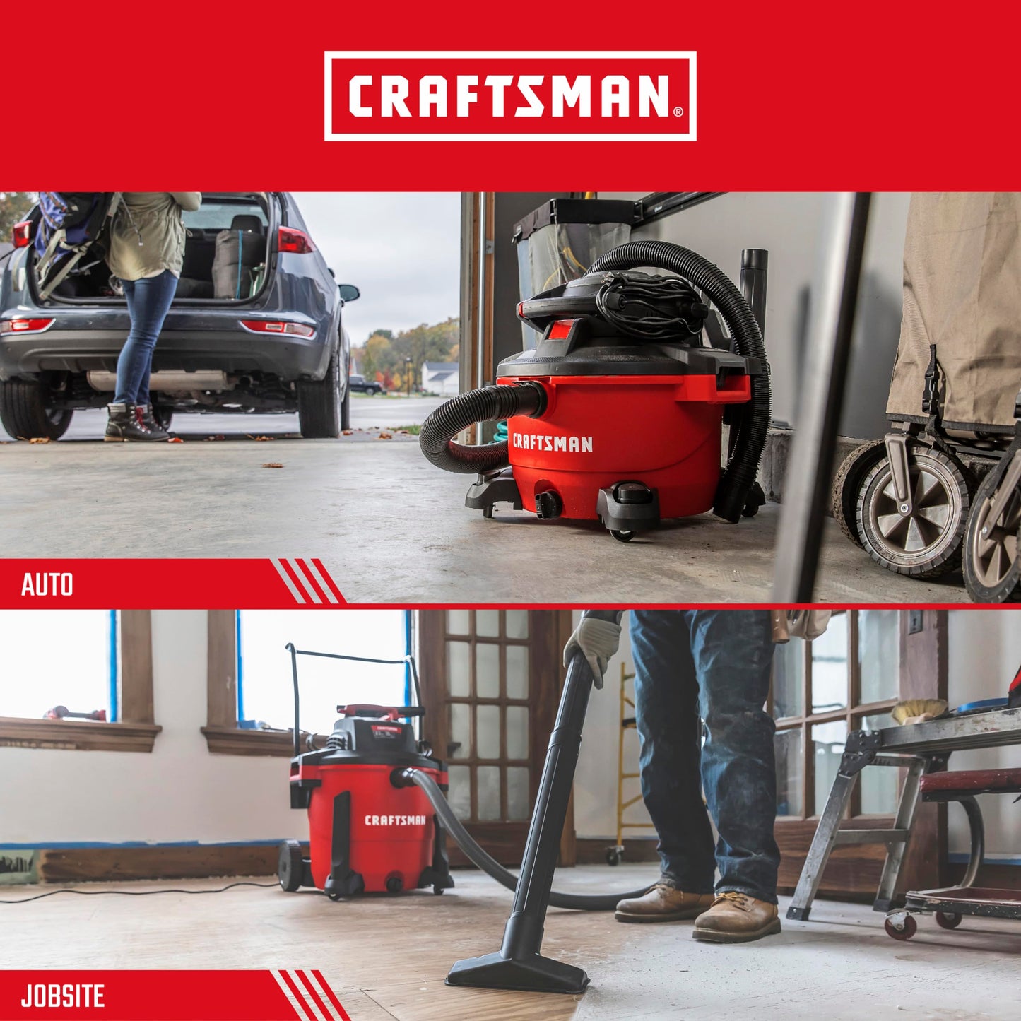 CRAFTSMAN CMXZVBE38606 2-1/2 pulgadas. Varita de extensión para aspiradora húmeda/seca