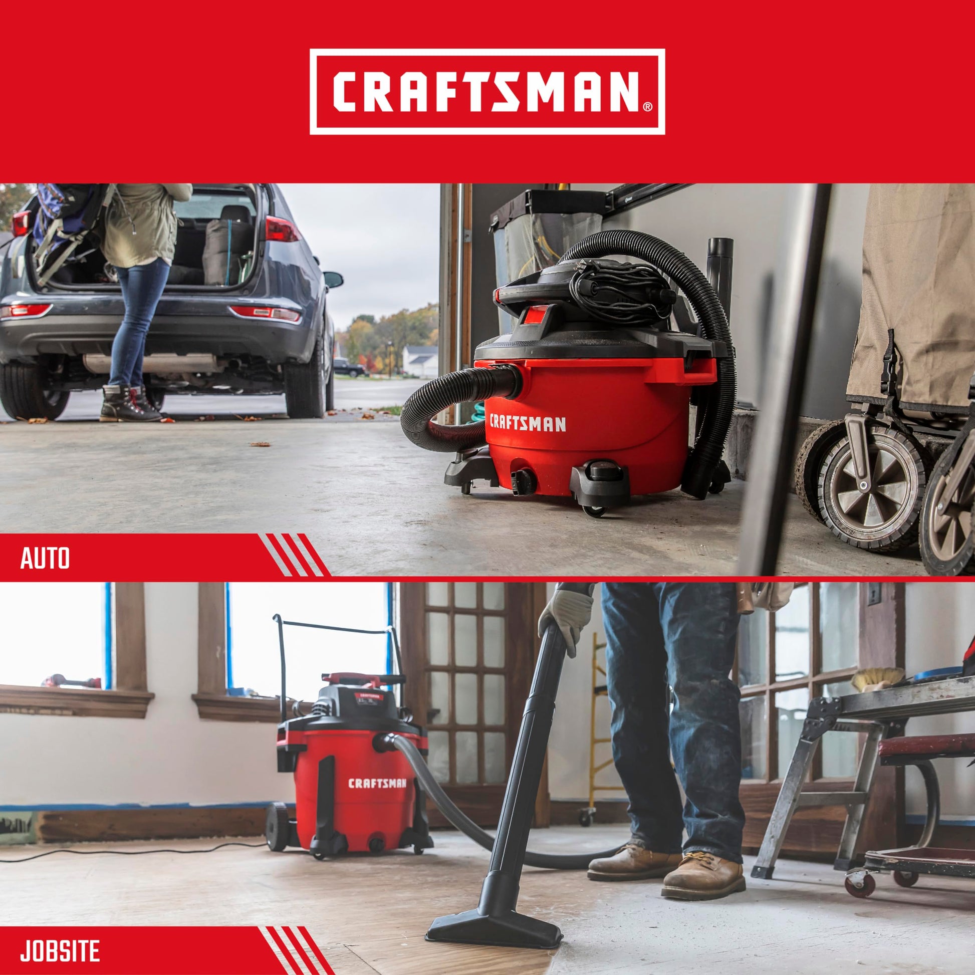 CRAFTSMAN CMXZVBE38606 2-1/2 pulgadas. Varita de extensión para aspiradora húmeda/seca