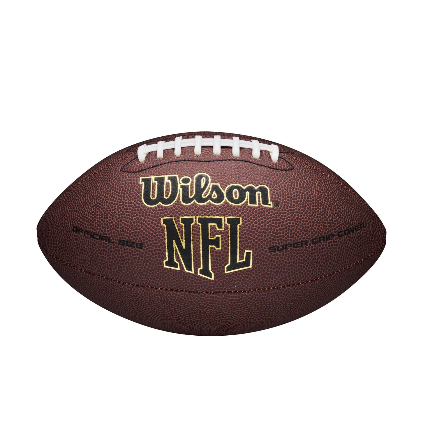Fútbol Compuesto Wilson NFL Café Tamaño Oficial