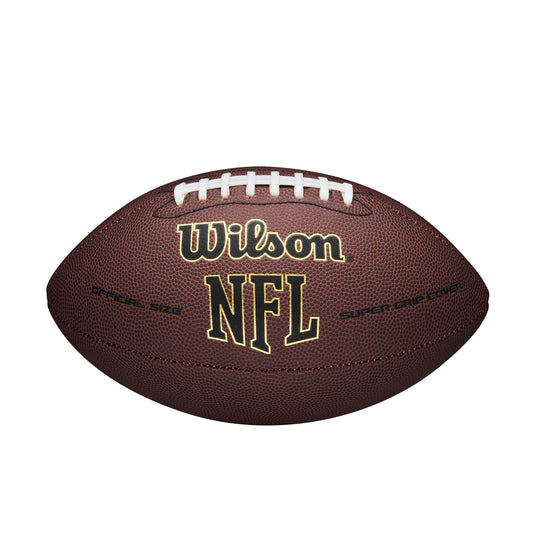 Fútbol Compuesto Wilson NFL Café Tamaño Oficial