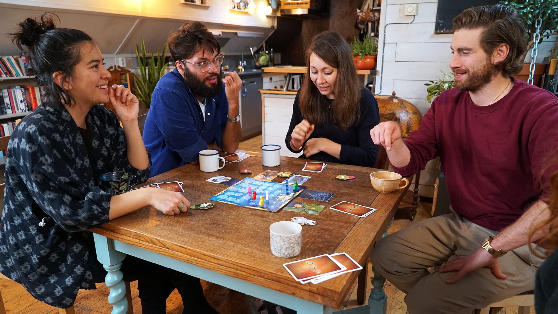 Libellud Dixit Board Game 2021 Refresh | Storytelling Game for Kids and Adults | Fun Family Party Game | Creative Kids Game | Ages 8+ | 3-8 Players | Average Playtime 30 Minutes | Made