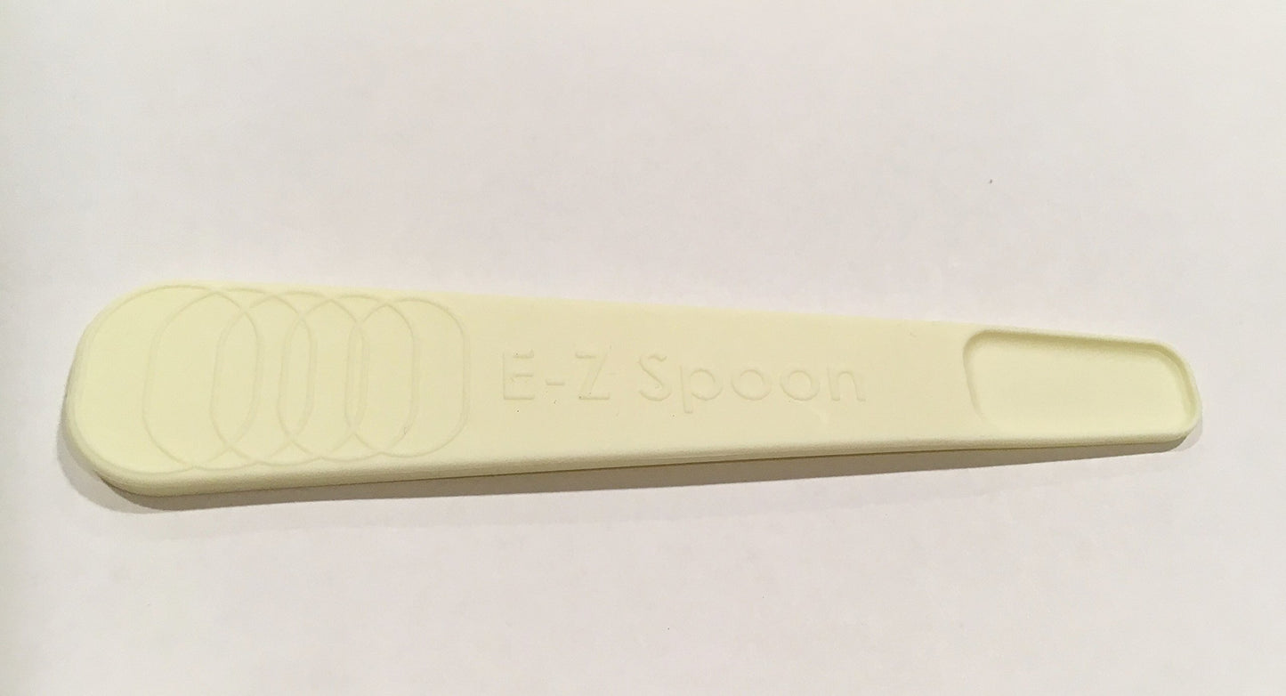 Beckman Oral Motor E-Z Spoon Soft, 1 Pieza, Amarillo, Plástico o Silicona