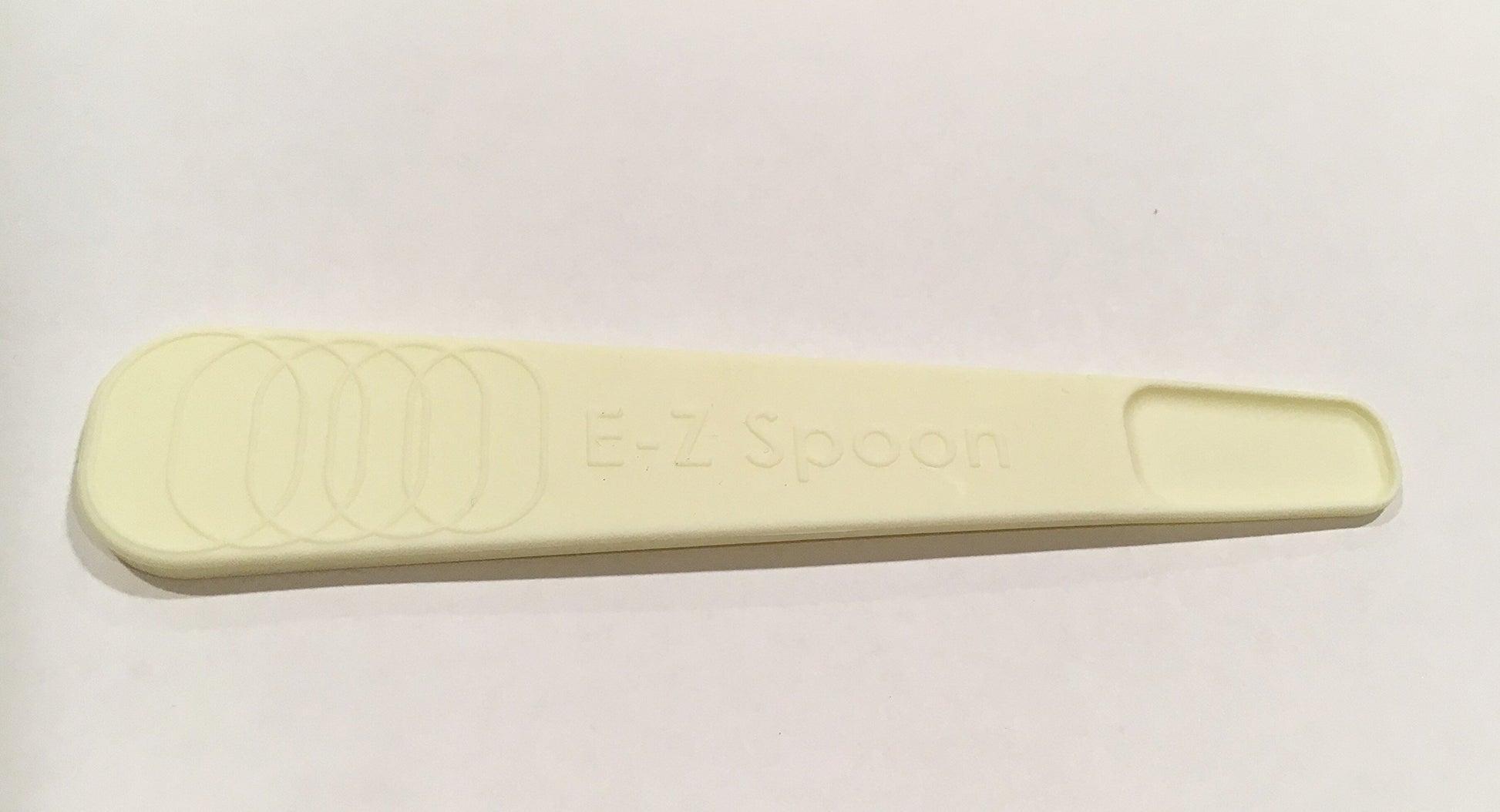 Beckman Oral Motor E-Z Spoon Soft, 1 Pieza, Amarillo, Plástico o Silicona
