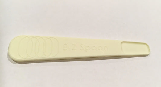 Beckman Oral Motor E-Z Spoon Soft, 1 Pieza, Amarillo, Plástico o Silicona