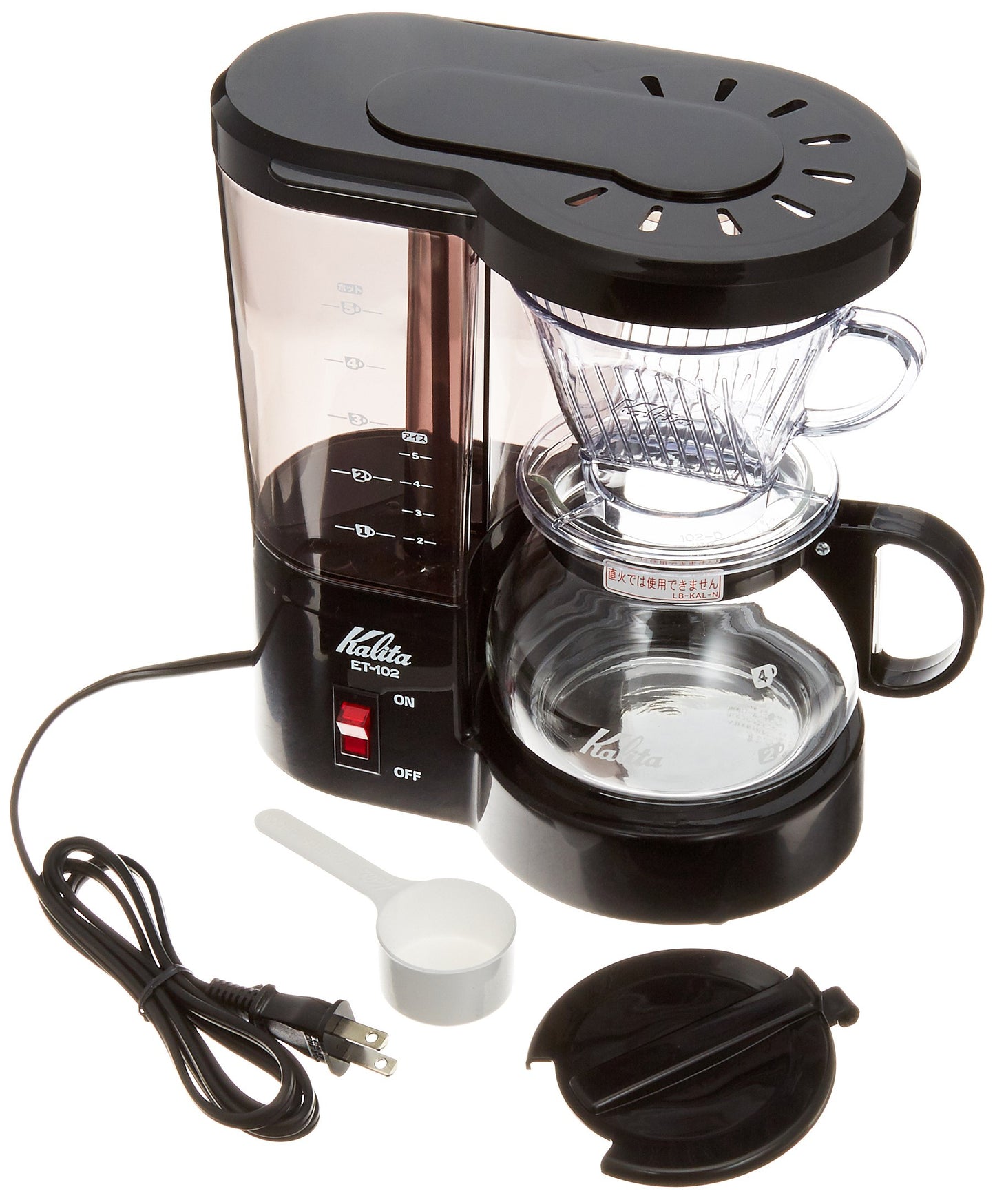 Kalita coffee maker black ET-102 by Unknown by Kalita (Carita)