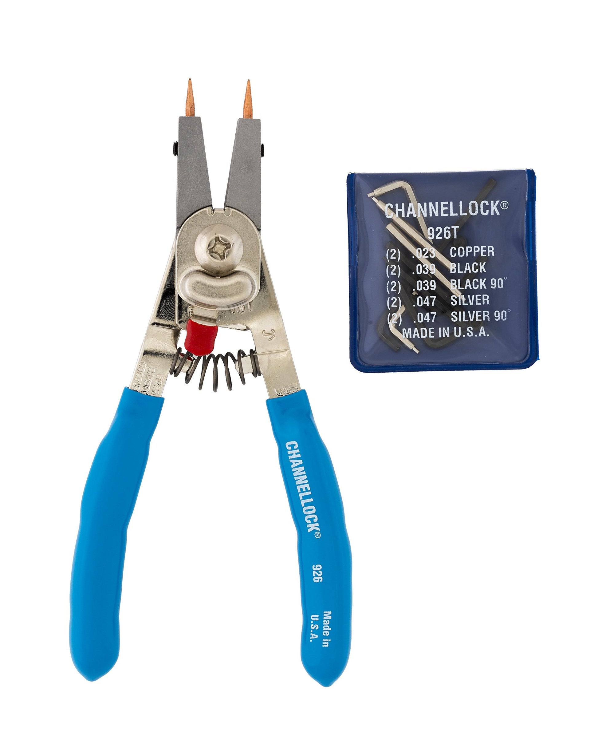 Channellock 926 Pinza Convertible para Seguros de Retención de 6.25"
