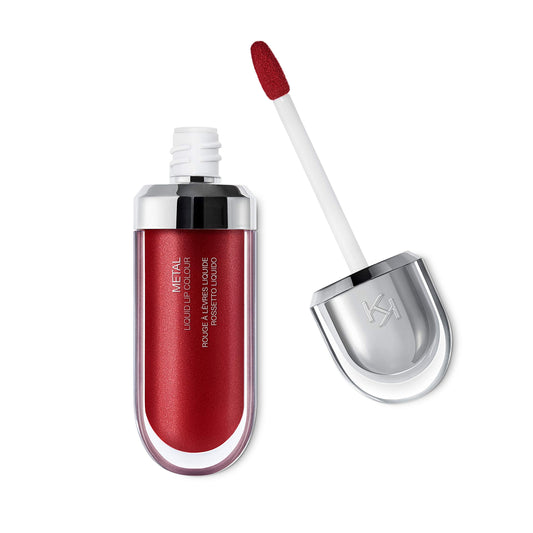 Kiko- KIKO MILANO - Metal Liquid Lip Colour 06 Barra de labios líquida metalizada de alta cobertura