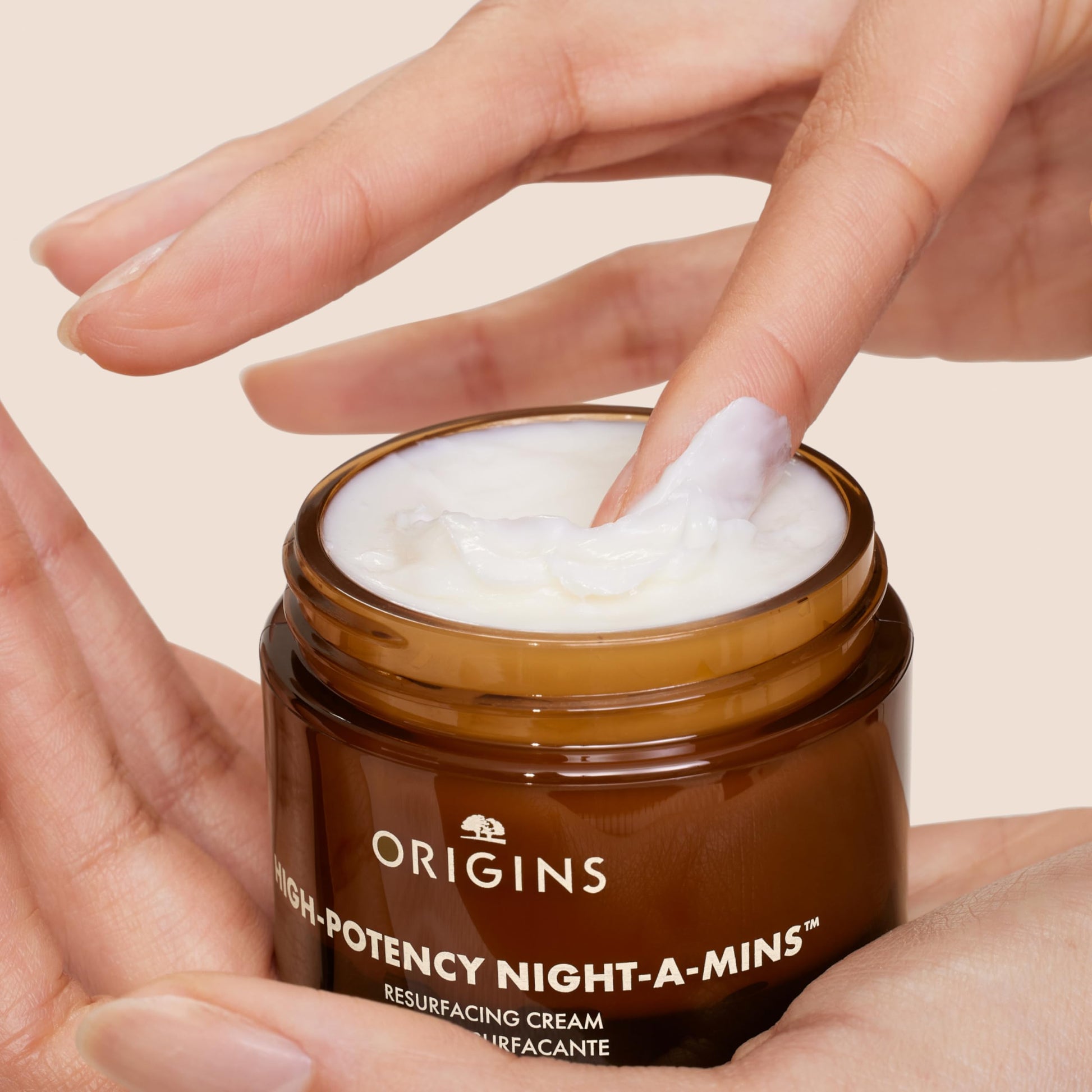 Origins Crema reafirmante Night A Mins de alta potencia, 1.7 fl oz