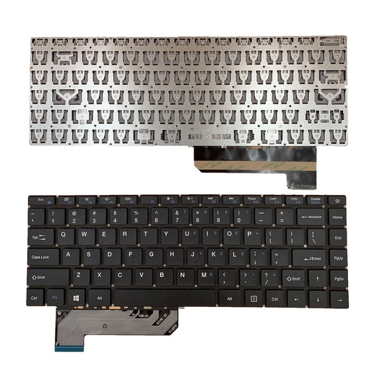 Teclado de Repuesto para Portátil Siakoocty Gateway Ultra Slim 14.1