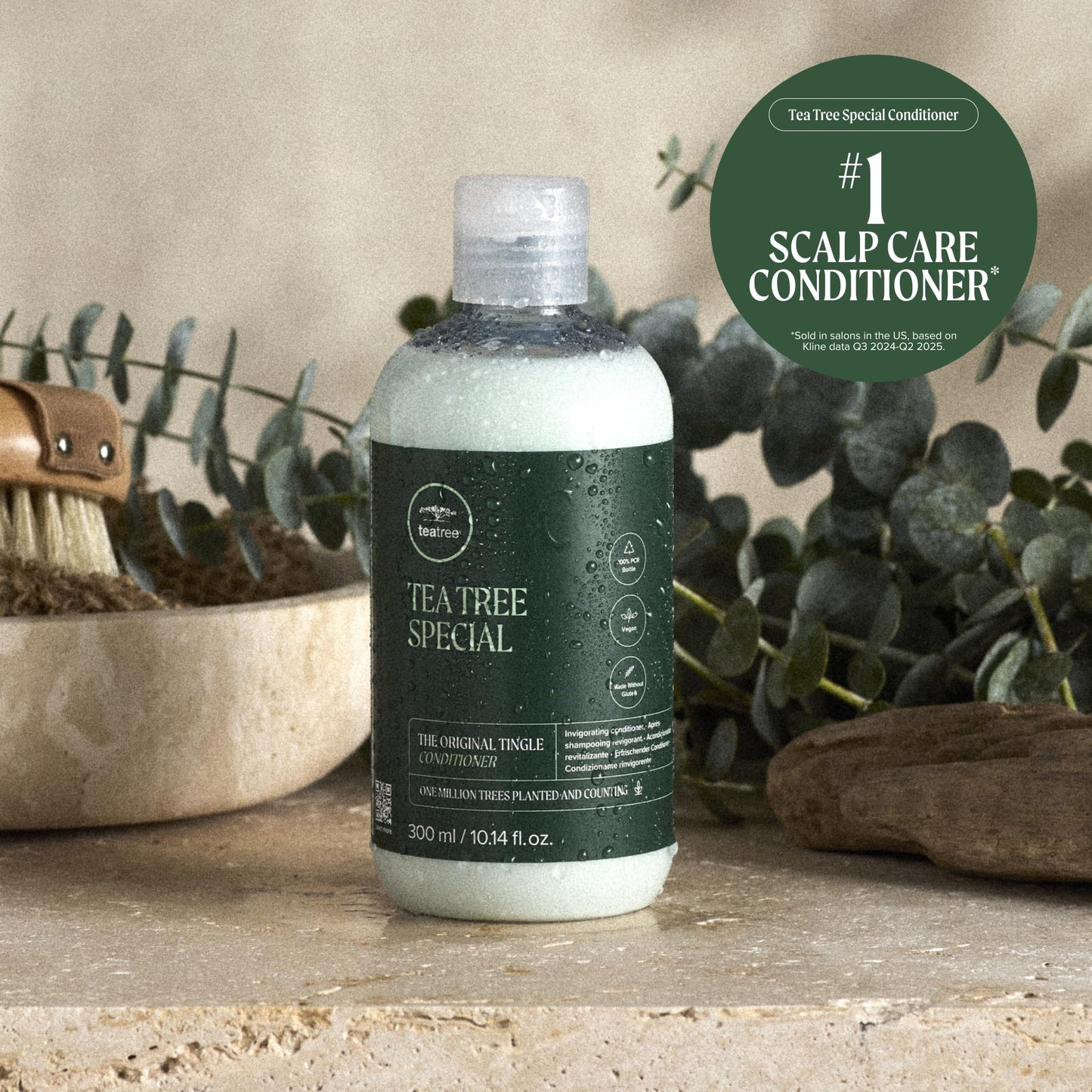Tea Tree Special Acondicionador, Desenreda, Suaviza y Alisa, Para Todo Tipo de Cabello, 1000 ml