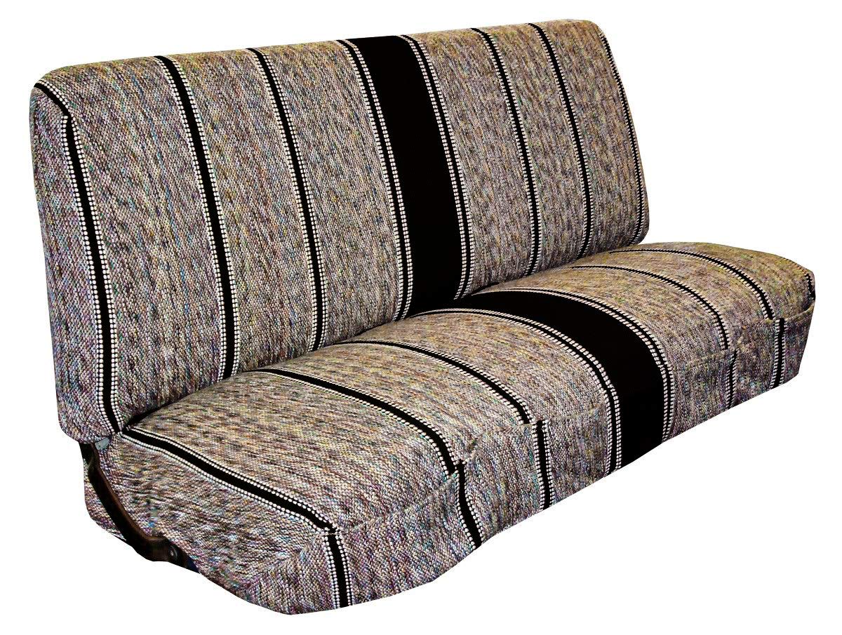 West Coast - Funda de asiento universal para sillín Baja de tamaño completo, Negro