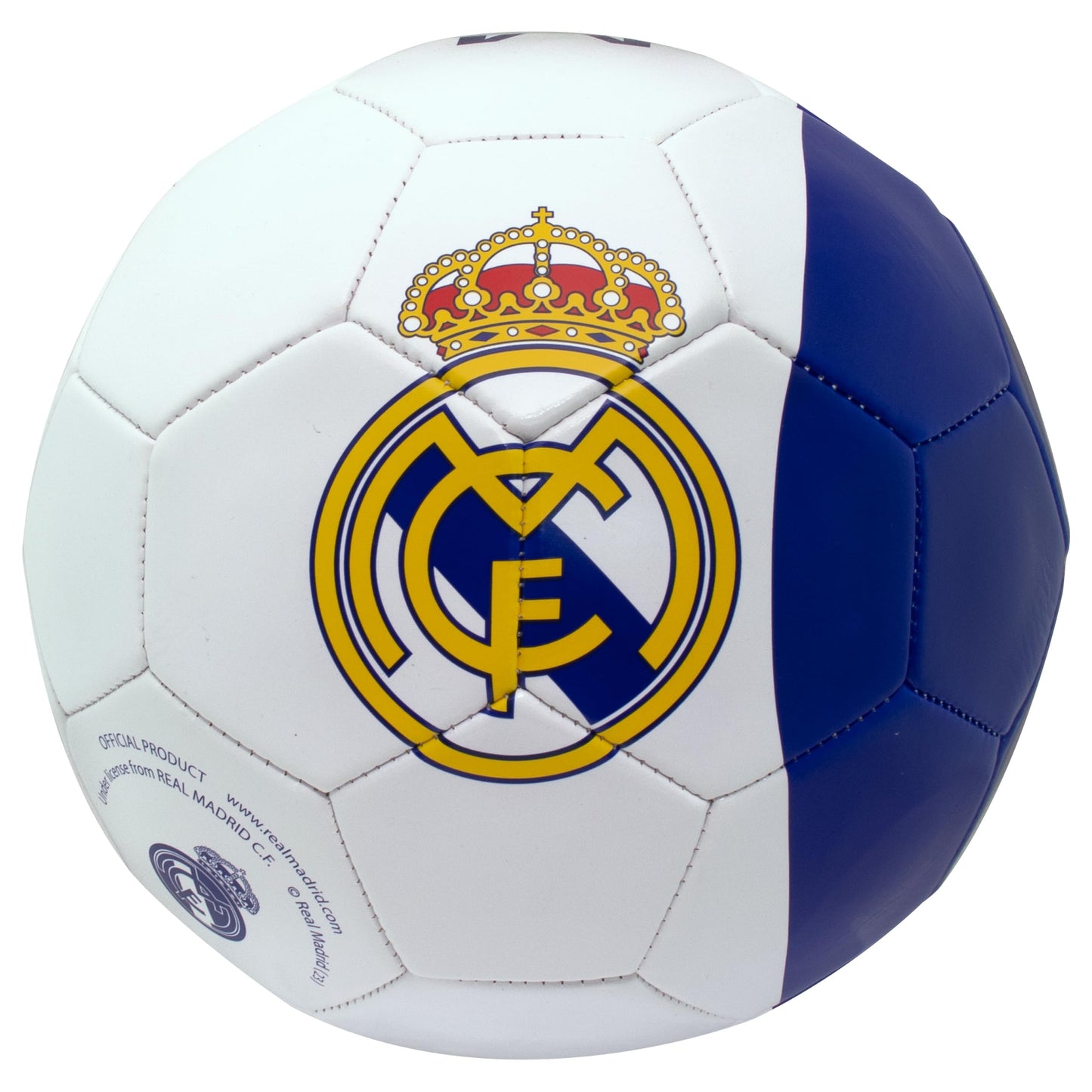 Balón de Fútbol Maccabi Art Real Madrid Talla 5 Oficial