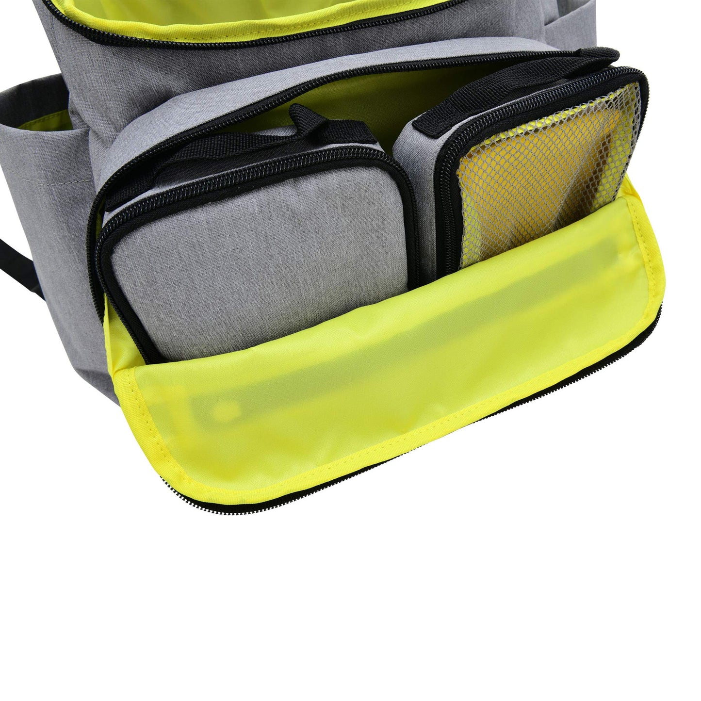 Jeraboo - Mochila organizadora unisex para mama, papa, nina, nino, recien nacido, bolsa espaciosa con cambiador, bolsillo grande y espacioso, bolsillos