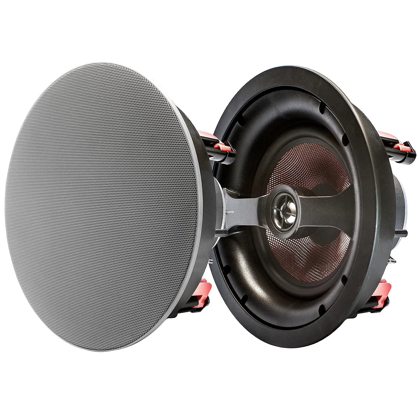 Soundavo IC-860CF - Altavoz de alta resolución de 2 vías de 20 cm (par)