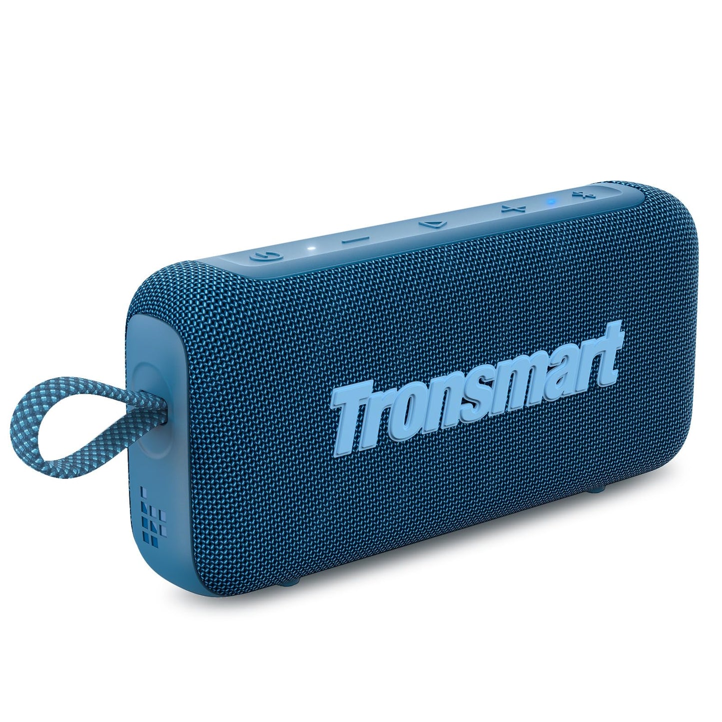 Tronsmart Trip 2 Bocina Bluetooth portátil para Exteriores, Llamadas Manos Libres a través del micrófono Integrado, Resistente al Agua IPX7, Ecualizador Personalizable (Azul)