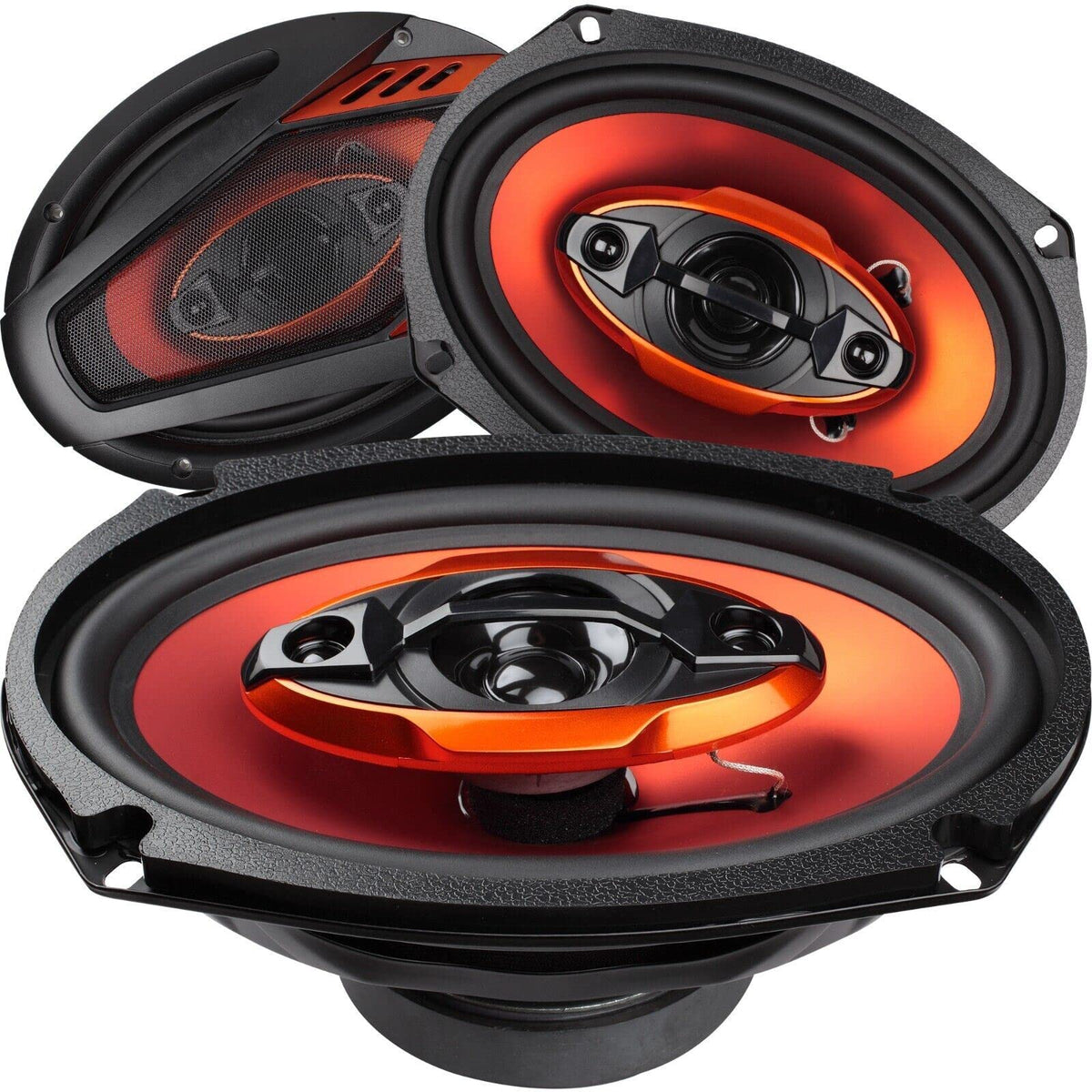 Altavoces Coaxiales SoundXtreme STX 6 x 9 Pulgadas 2400 W para Coche