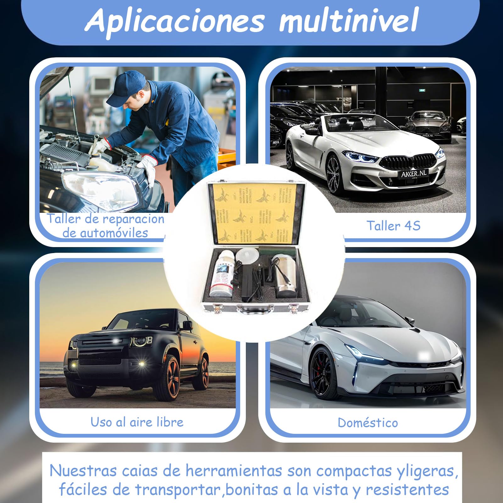 Kit de Restauración de Faros UTRHHVS Pulido Químico de Polímero Líquido Automóvil
