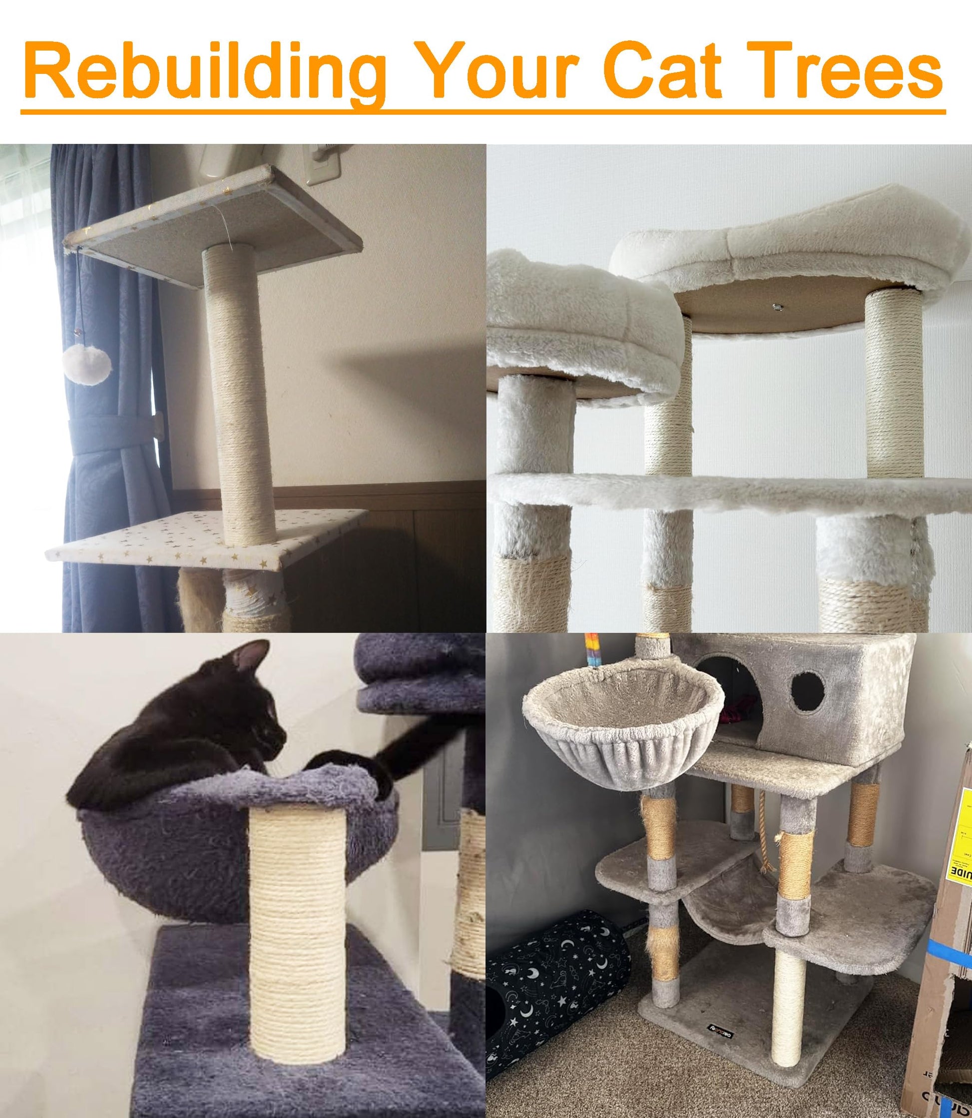 Poste de Repuesto ECCIBOUN M8 40 cm