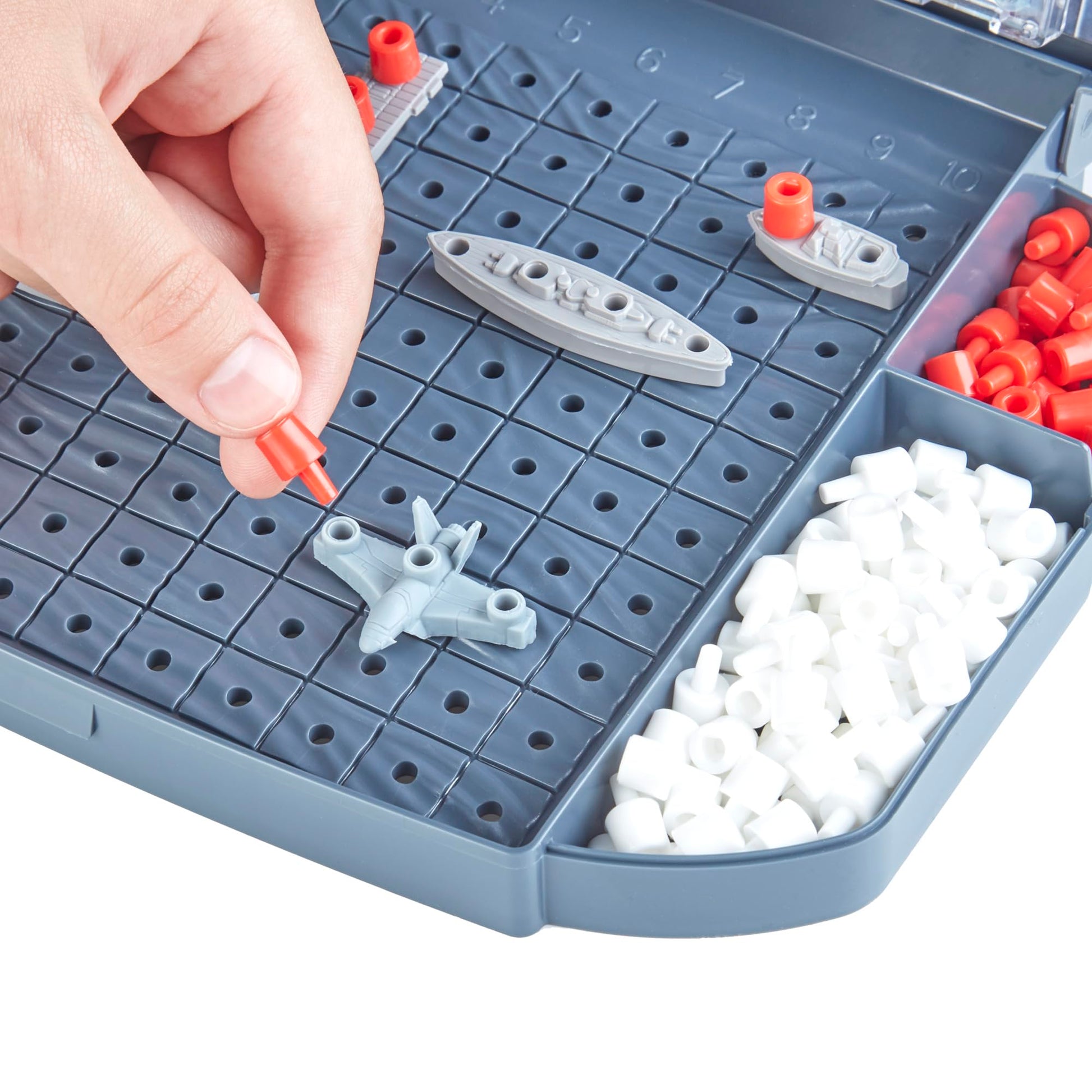 Hasbro Gaming Juego de Mesa de Estrategia Battleship con Aviones, Exclusivo de Amazon, para Edades de 7 años en adelante, Estándar