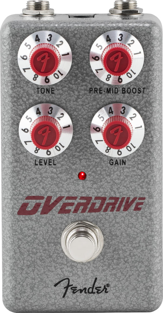 Fender Hammertone Overdrive Pedal, accesorios para guitarra