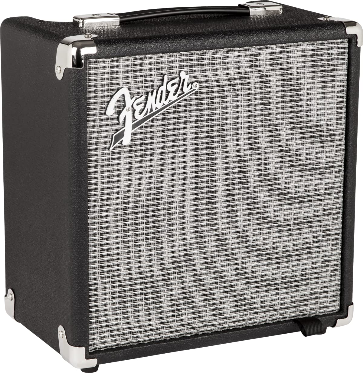 Fender Amplificador de Bajo Eléctrico Rumble 15 (V3), Black and Silver, 120V