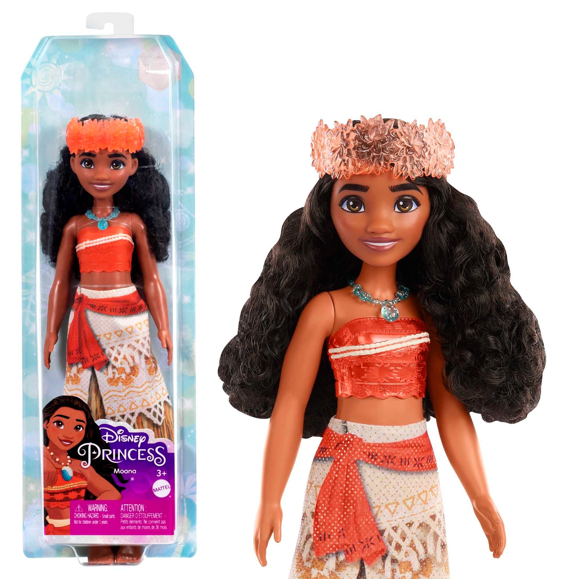 Muñeca Moana Princesa Disney Mattel para Niña